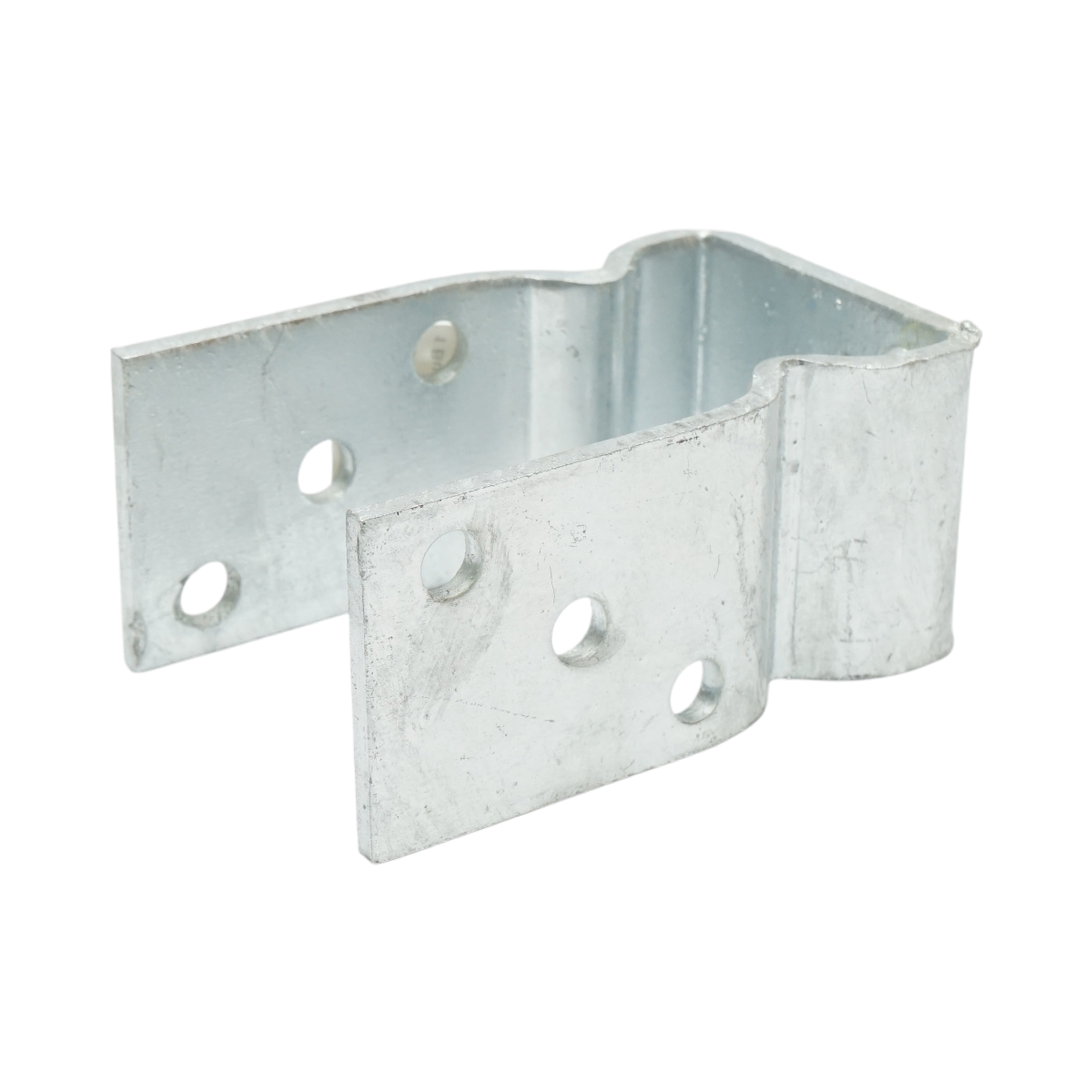 Papuc reazem 71x60x125mm, grosime 5mm, otel zincat – imagine 3