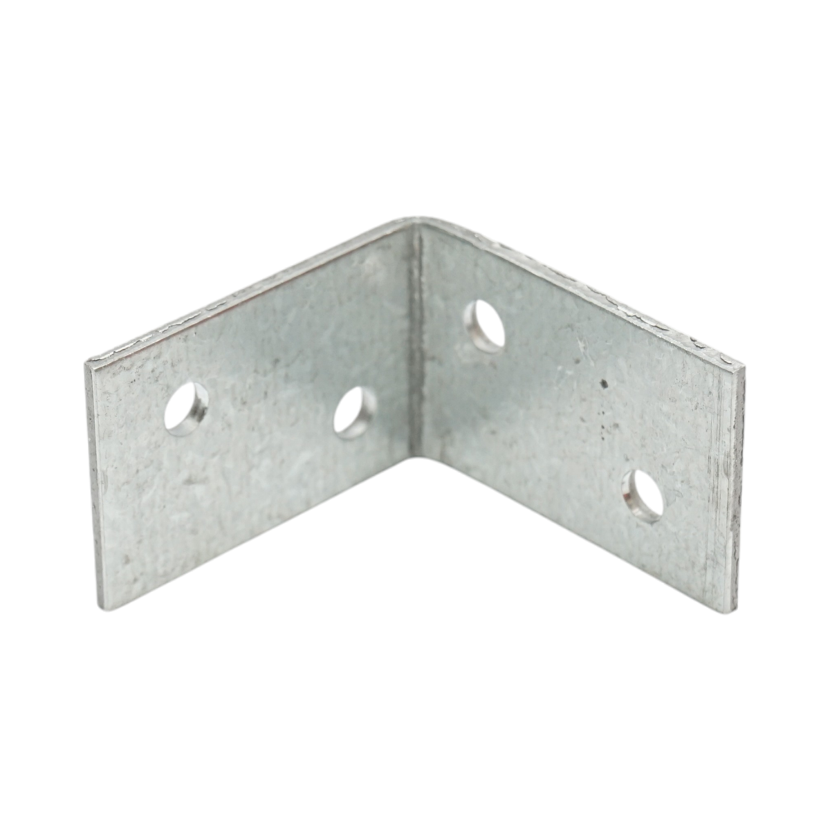 Vinclu de imbinare 40x40x25mm, grosime 2mm, otel zincat – imagine 2