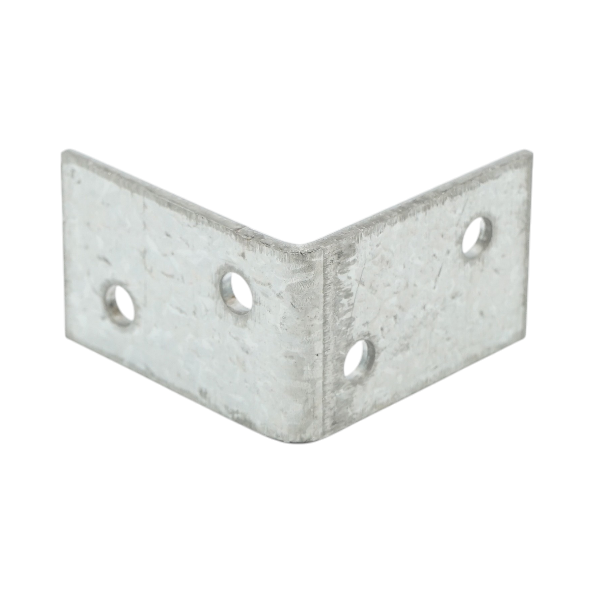Vinclu de imbinare 40x40x25mm, grosime 2mm, otel zincat – imagine 3