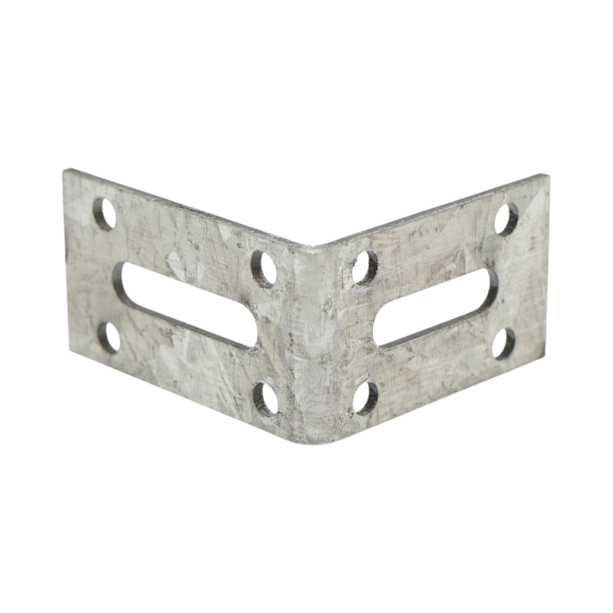 Vinclu de imbinare reglabil 55x50x30, grosime 2mm, otel zincat – imagine 3