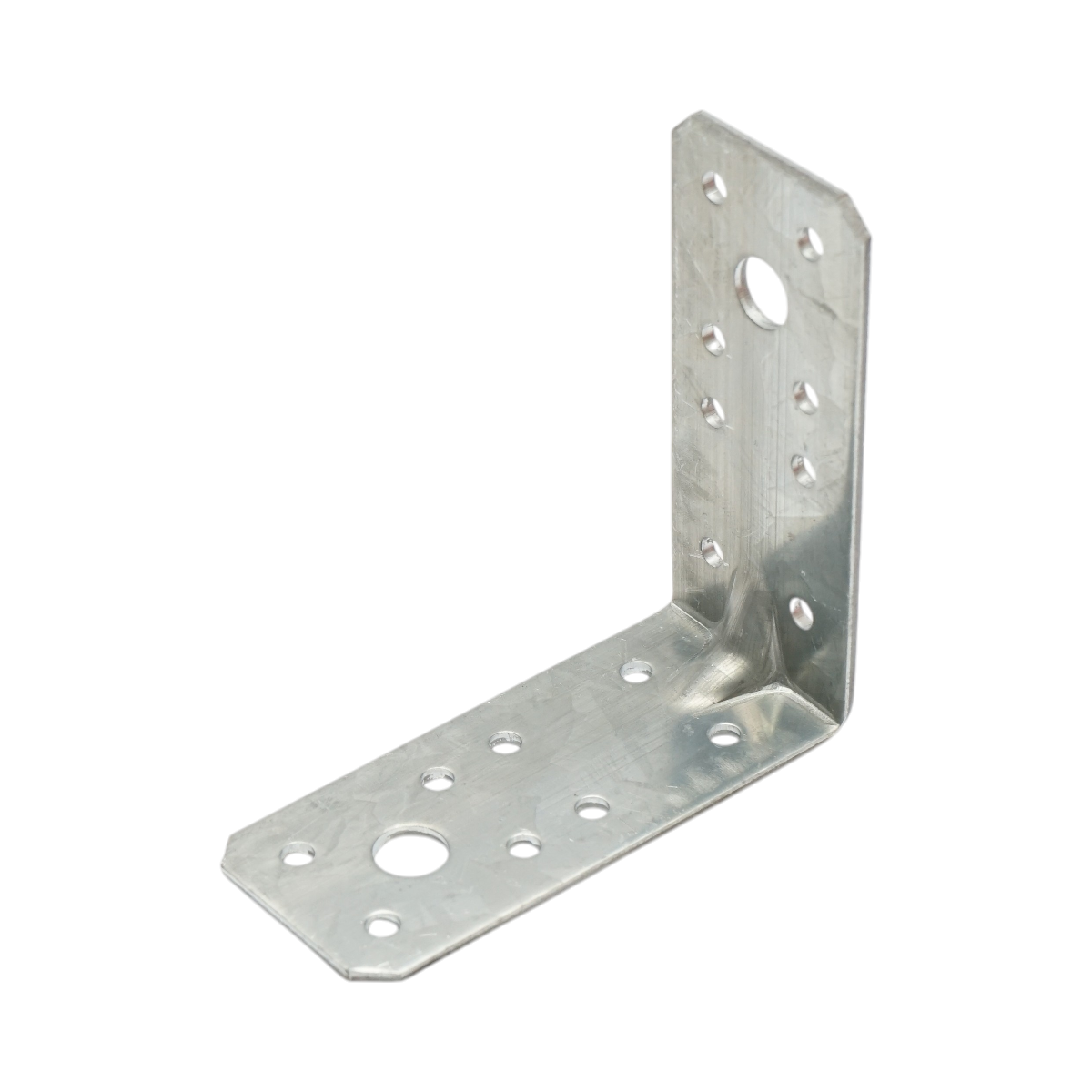 Vinclu de imbinare cu intaritura 90x90x40mm, grosime 2.5mm, otel zincat