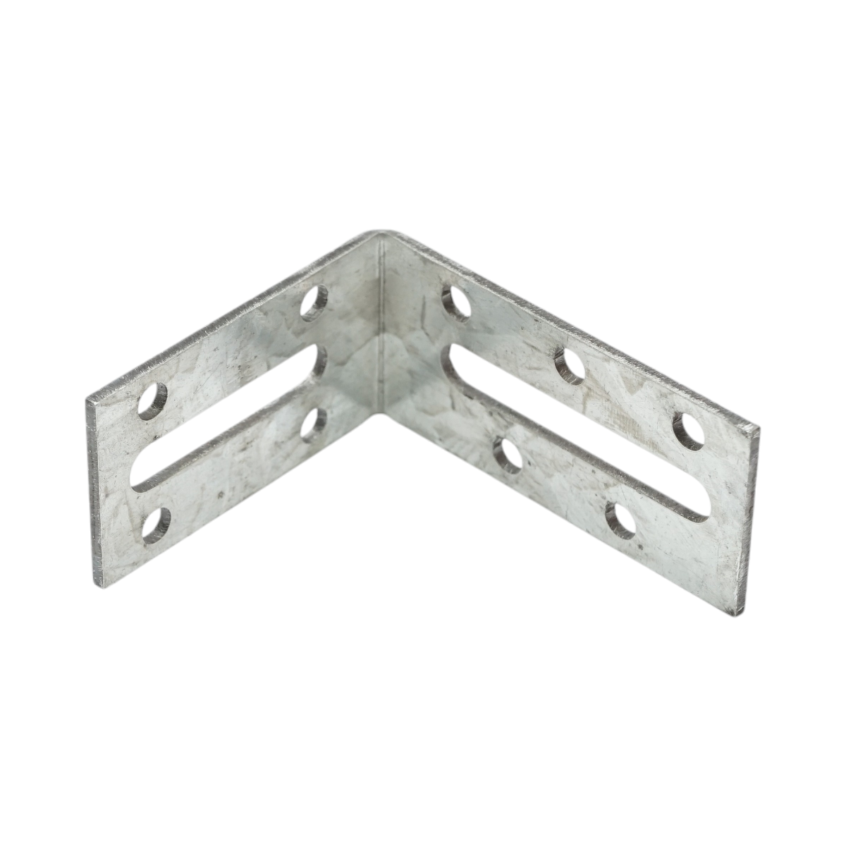 Vinclu de imbinare reglabil 55x65x30mm, grosime 2mm, otel zincat – imagine 2