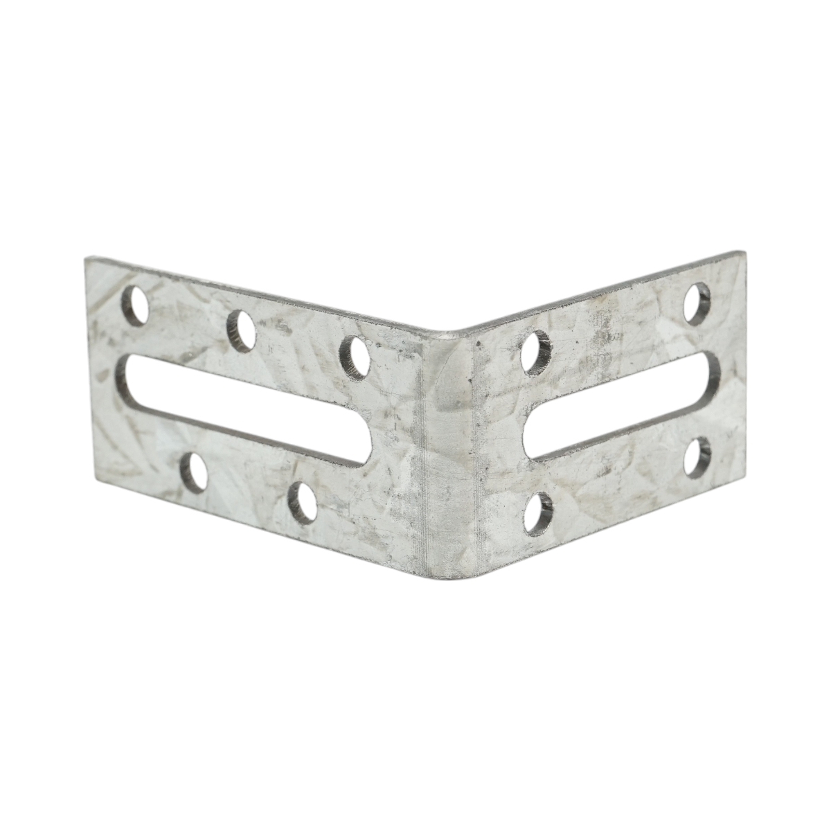 Vinclu de imbinare reglabil 55x65x30mm, grosime 2mm, otel zincat – imagine 3