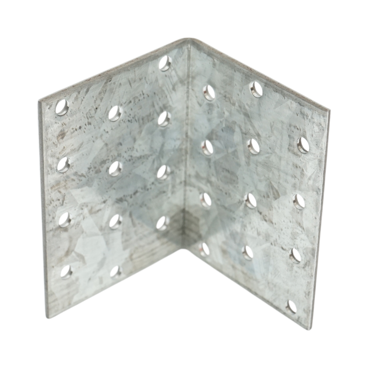 Vinclu de imbinare 60x60x80mm, grosime 2.5mm, otel zincat – imagine 2