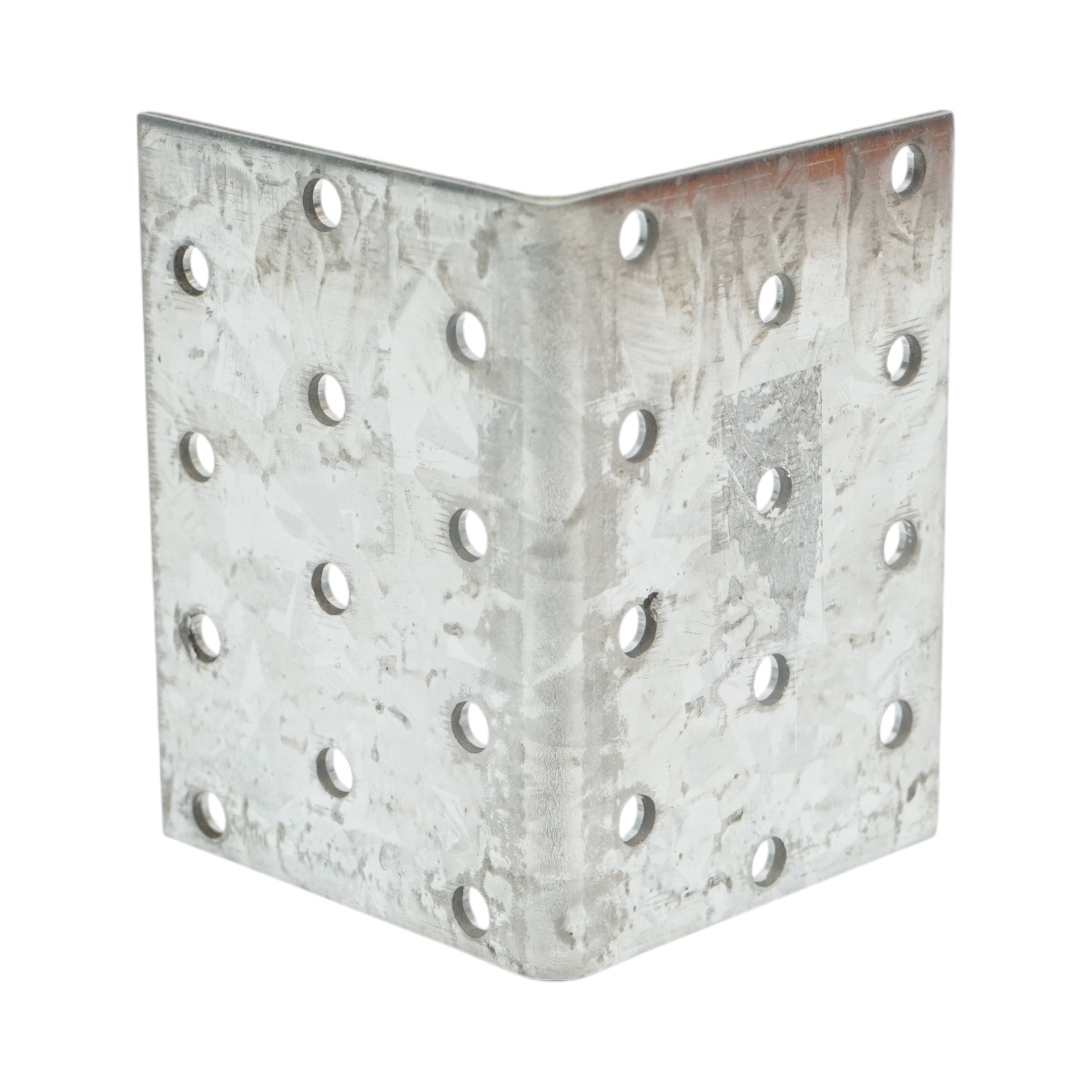 Vinclu de imbinare 60x60x80mm, grosime 2.5mm, otel zincat – imagine 3