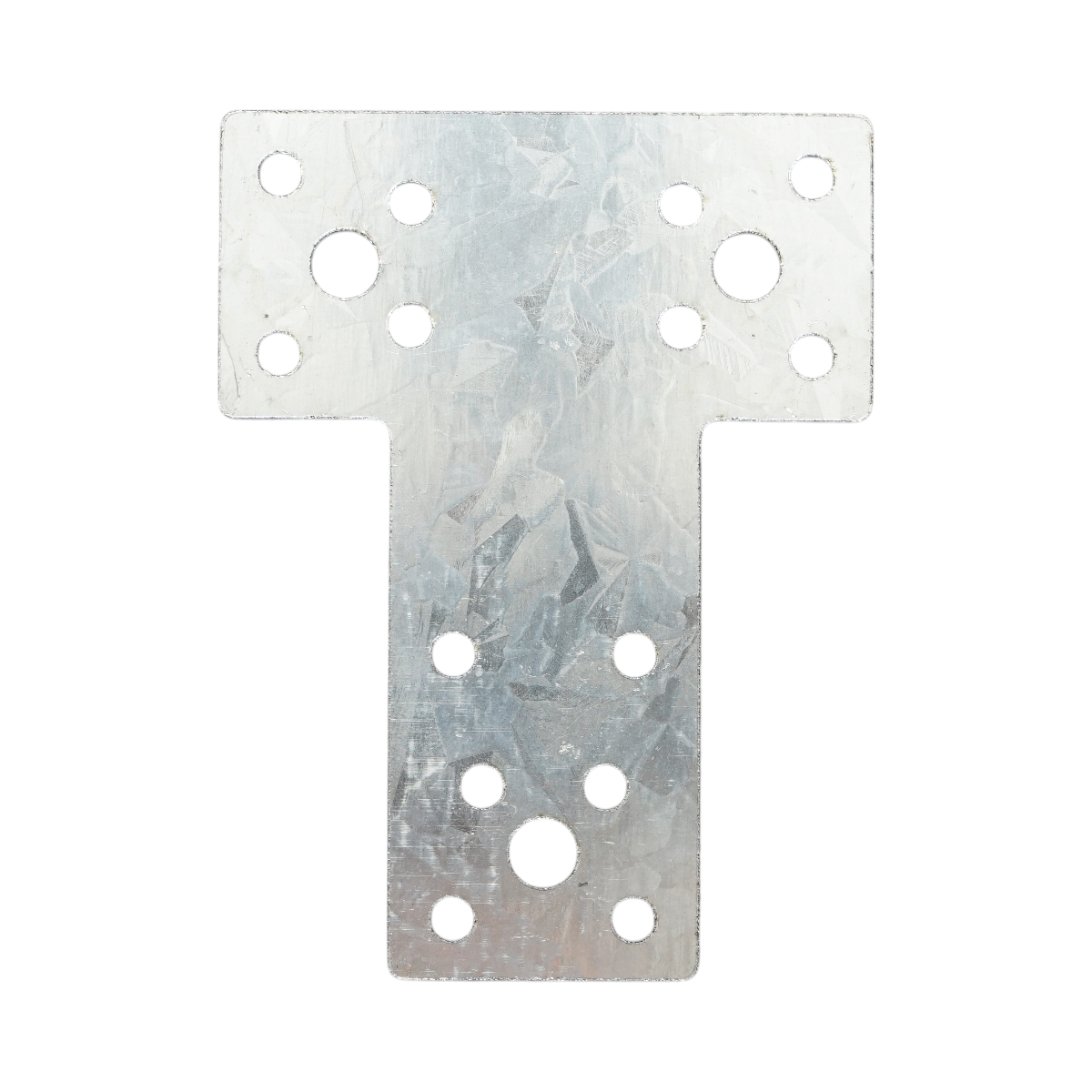 Element de imbinare tip T 80x68x38mm, grosime 2.5mm, otel zincat – imagine 2