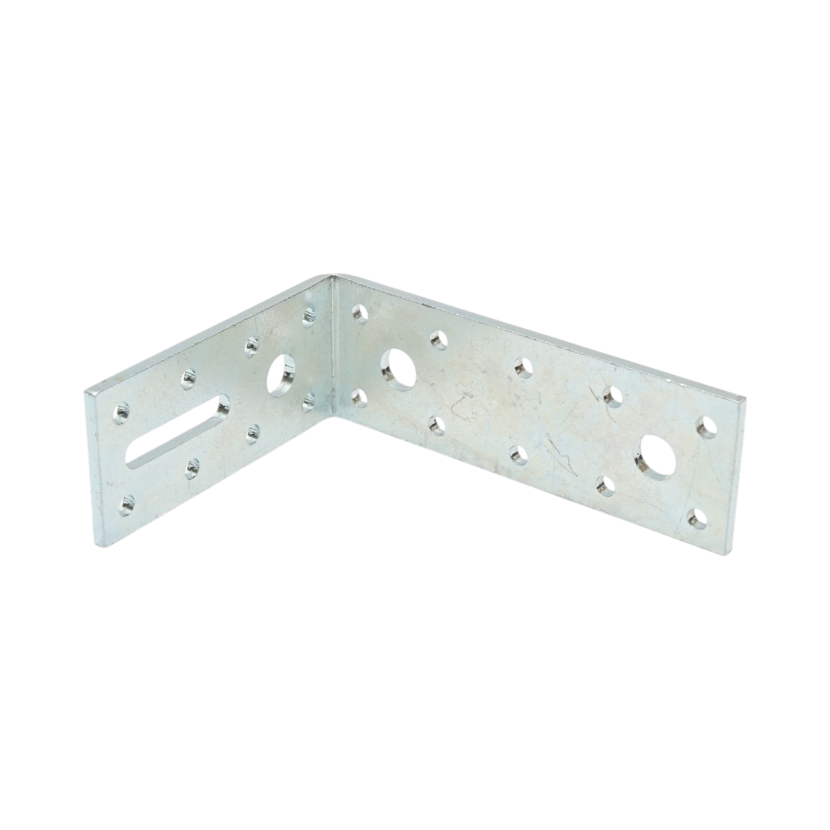 Vinclu de imbinare reglabil 120x90x40mm, grosime 4mm, otel zincat – imagine 2