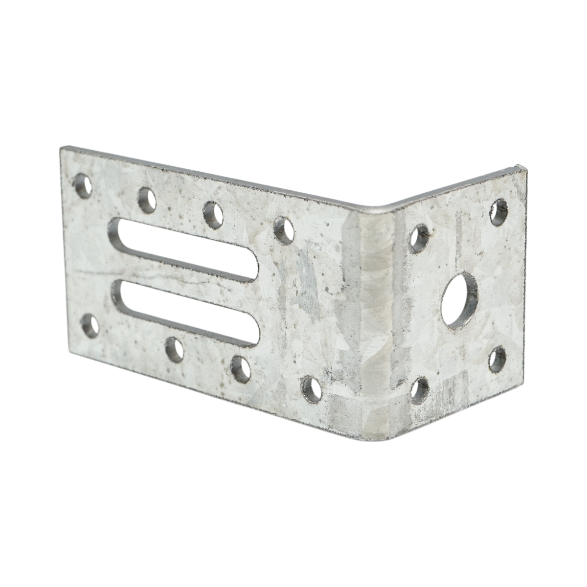 Vinclu de imbinare reglabil 90x48x48mm, grosime 3mm, otel zincat – imagine 3