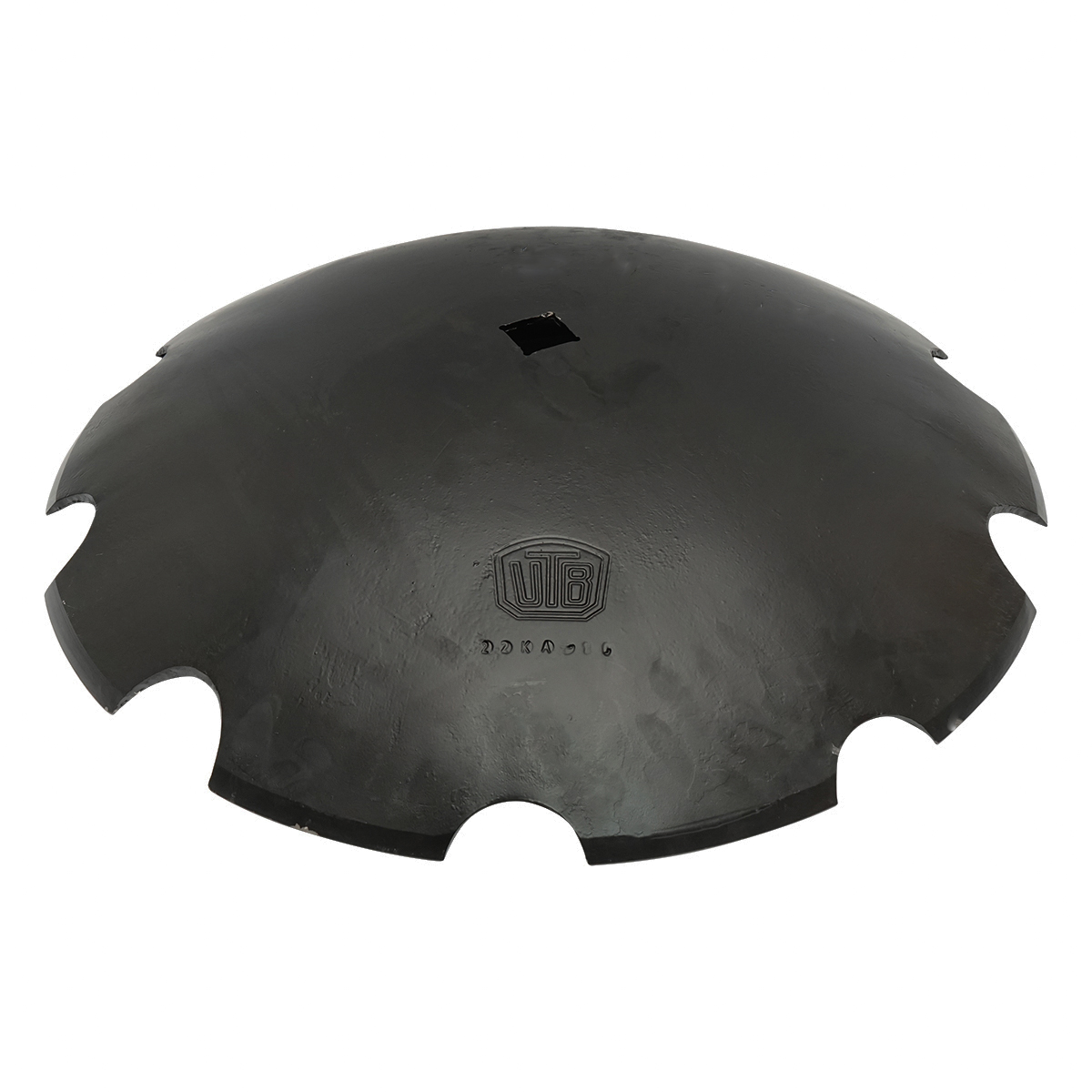Taler disc crestat 710x6 patrat de 40