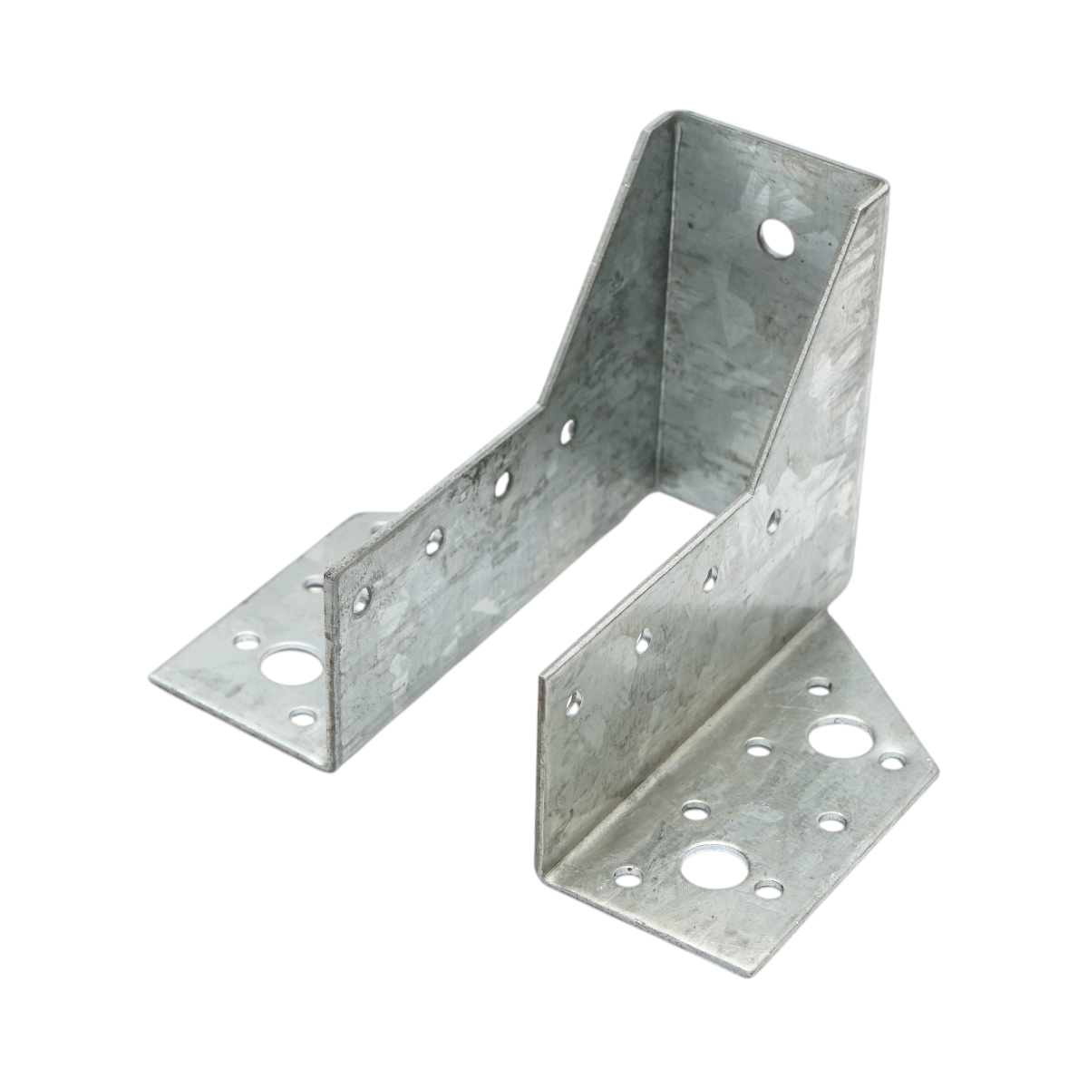 Papuc grinda tip A 40x100mm, grosime 2mm, otel zincat