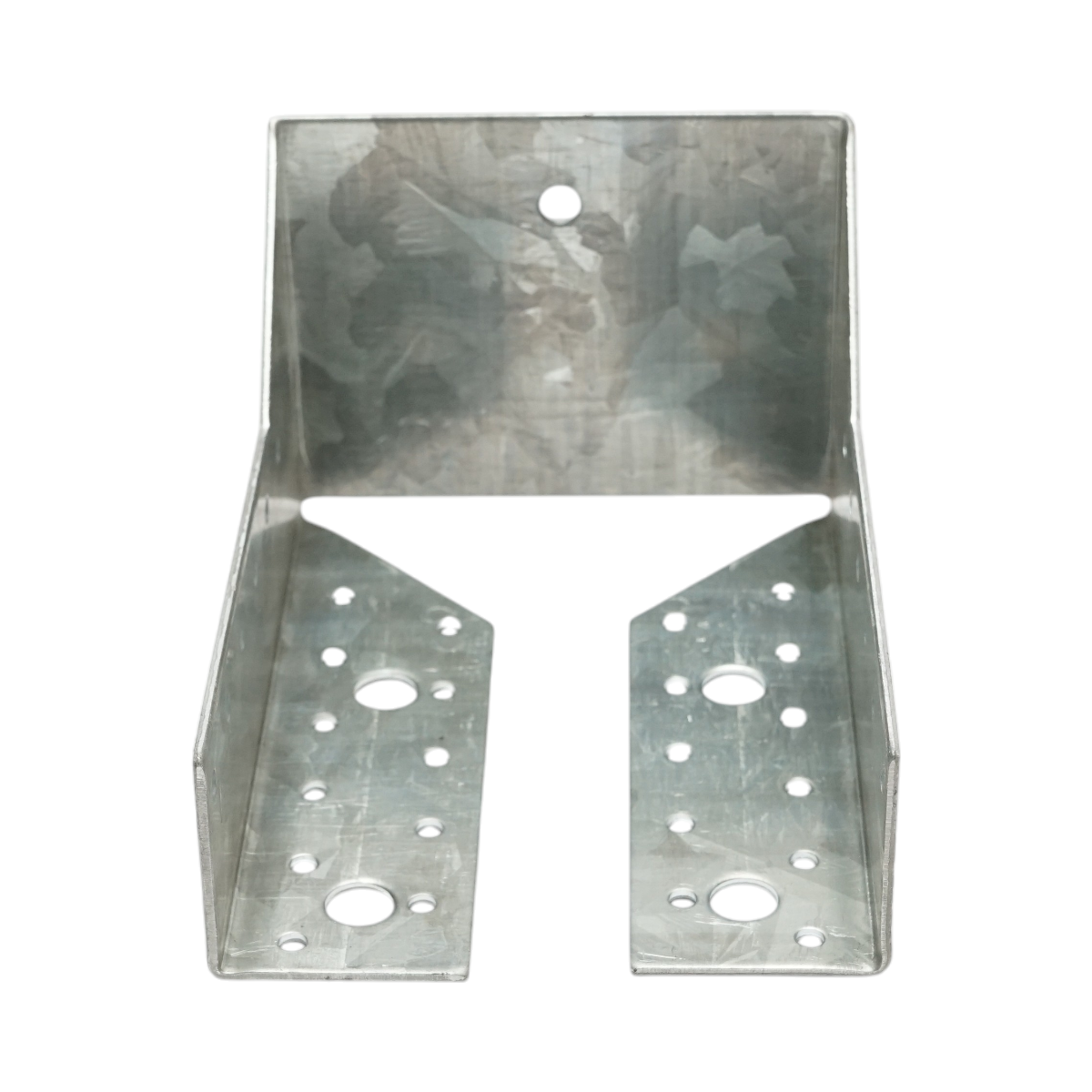 Papuc grinda tip B 100x140mm, grosime 2mm, otel zincat – imagine 2