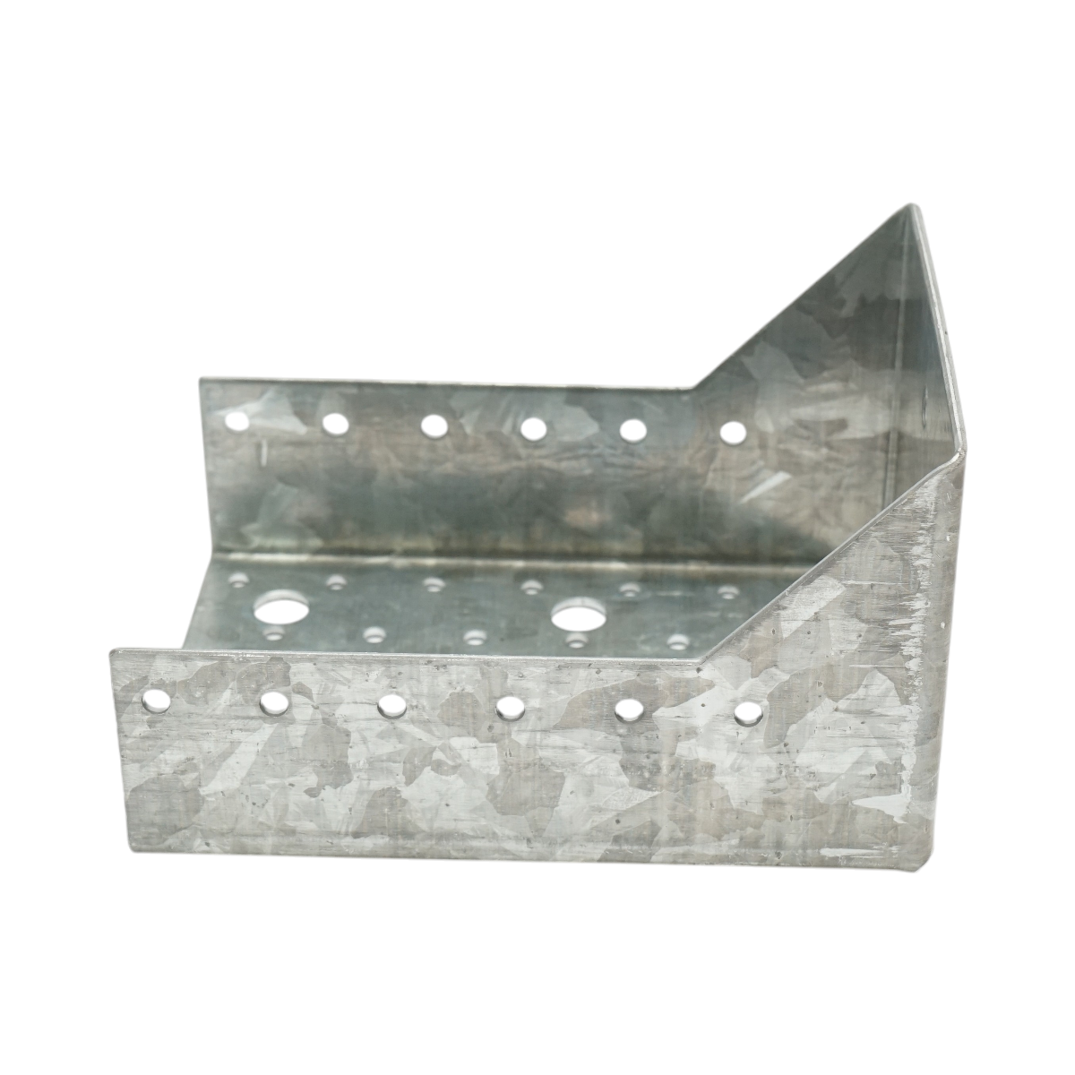Papuc grinda tip B 100x140mm, grosime 2mm, otel zincat – imagine 4