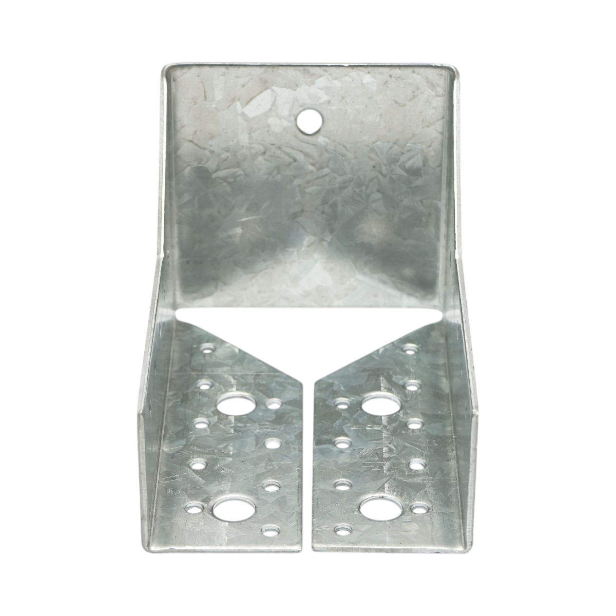 Papuc grinda tip B 80x120mm, grosime 2mm, otel zincat – imagine 2