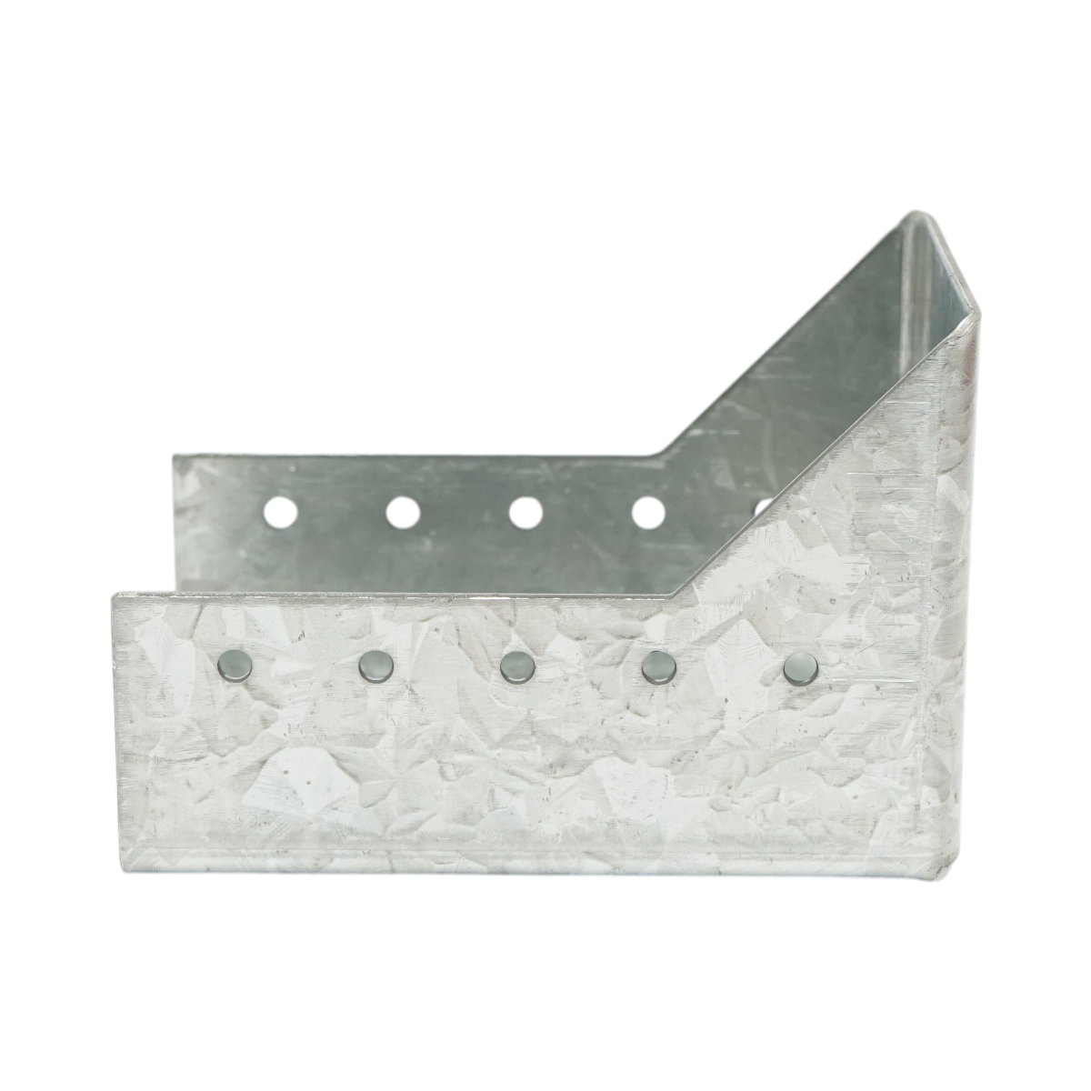 Papuc grinda tip B 80x120mm, grosime 2mm, otel zincat – imagine 4
