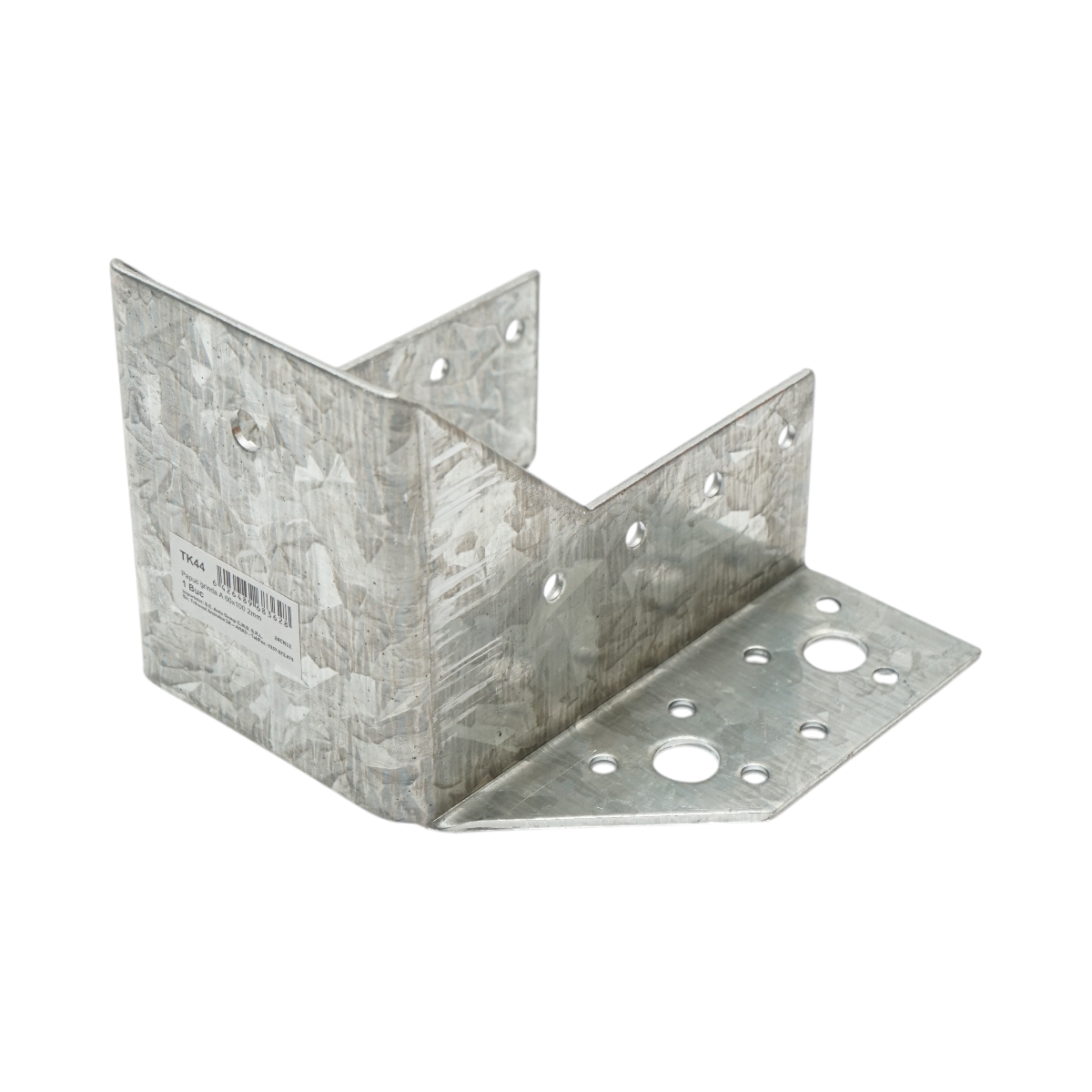 Papuc grinda tip A 60x100mm, grosime 2mm, otel zincat – imagine 4