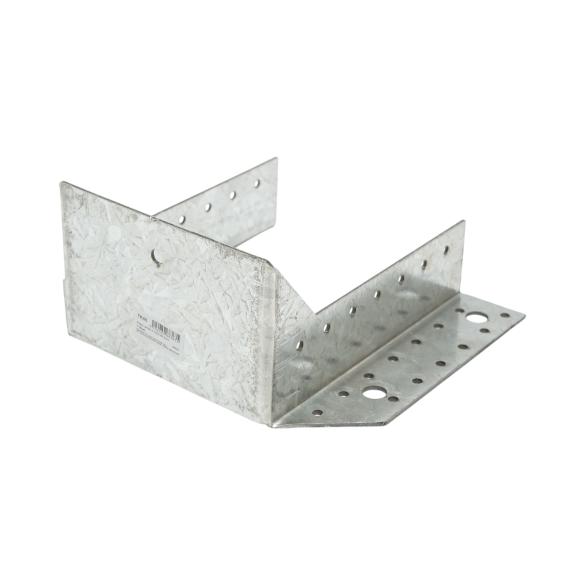 Papuc grinda tip A 120x160mm, grosime 2mm, otel zincat – imagine 3