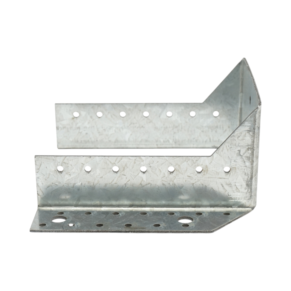 Papuc grinda tip A 120x160mm, grosime 2mm, otel zincat – imagine 4