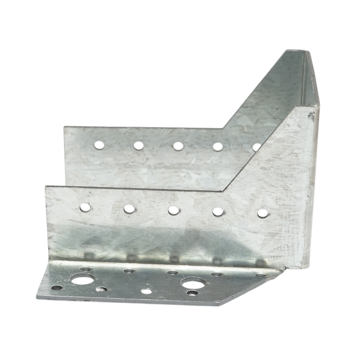 Papuc grinda tip A 70x120mm, grosime 2mm, otel zincat – imagine 4