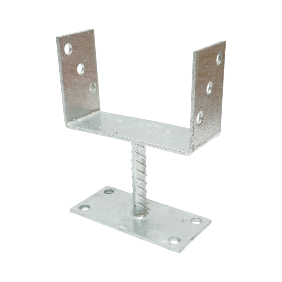 Papuc reazem cu talpa fixa 151x60x101mm, grosime 5mm, otel zincat