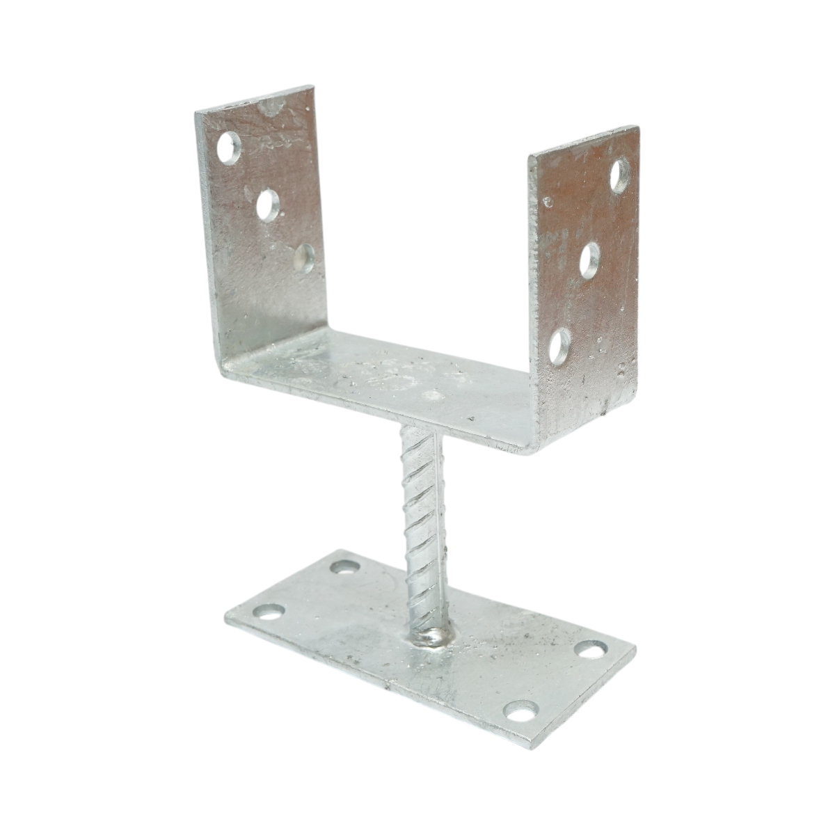 Papuc reazem cu talpa fixa 141x60x102mm, grosime 5mm, otel zincat