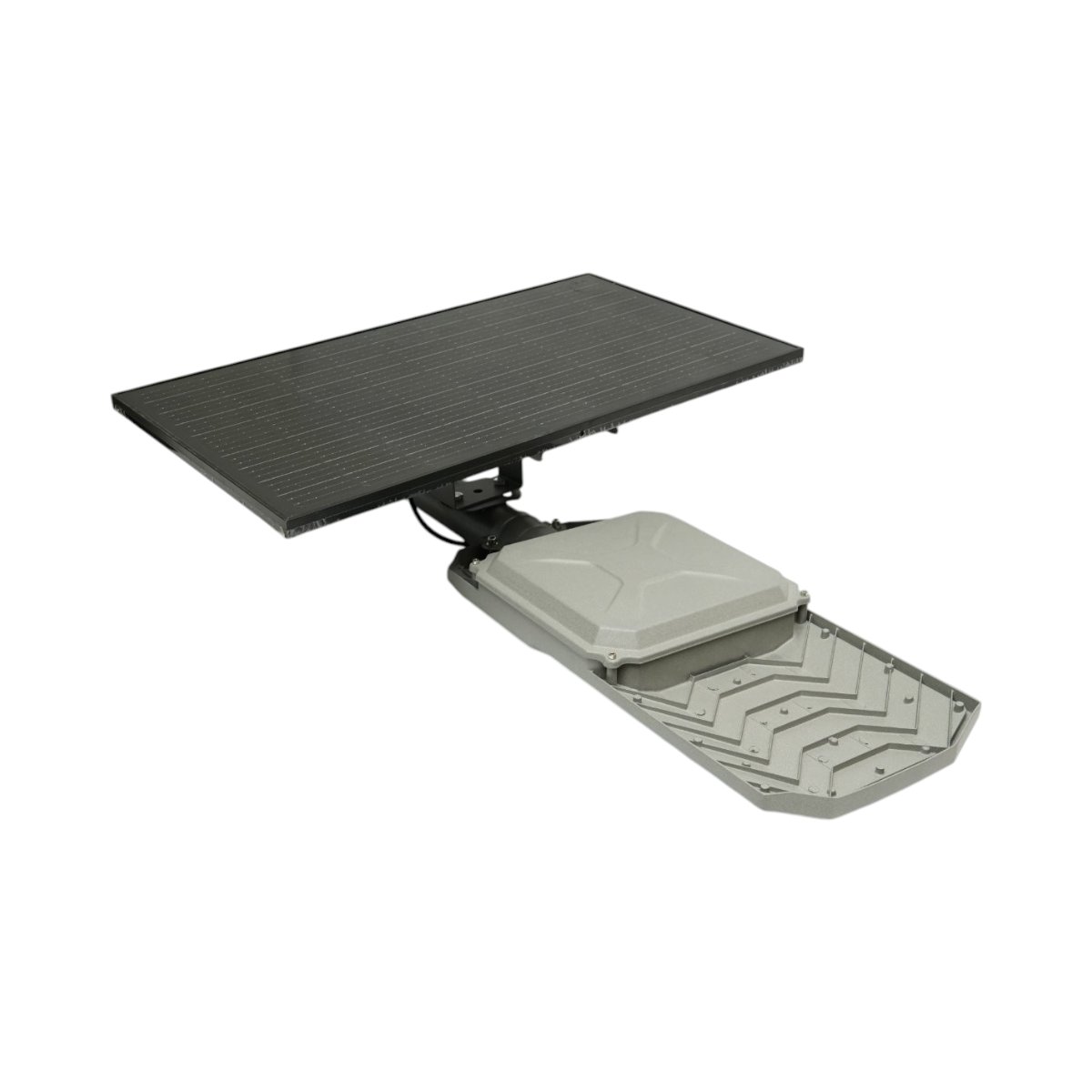Lampa LED iluminat stradal 300W, 6500K cu panou solar 40W, baterie LiFePO4 45000mAh, telecomanda si suport prindere Breckner Germany – imagine 11