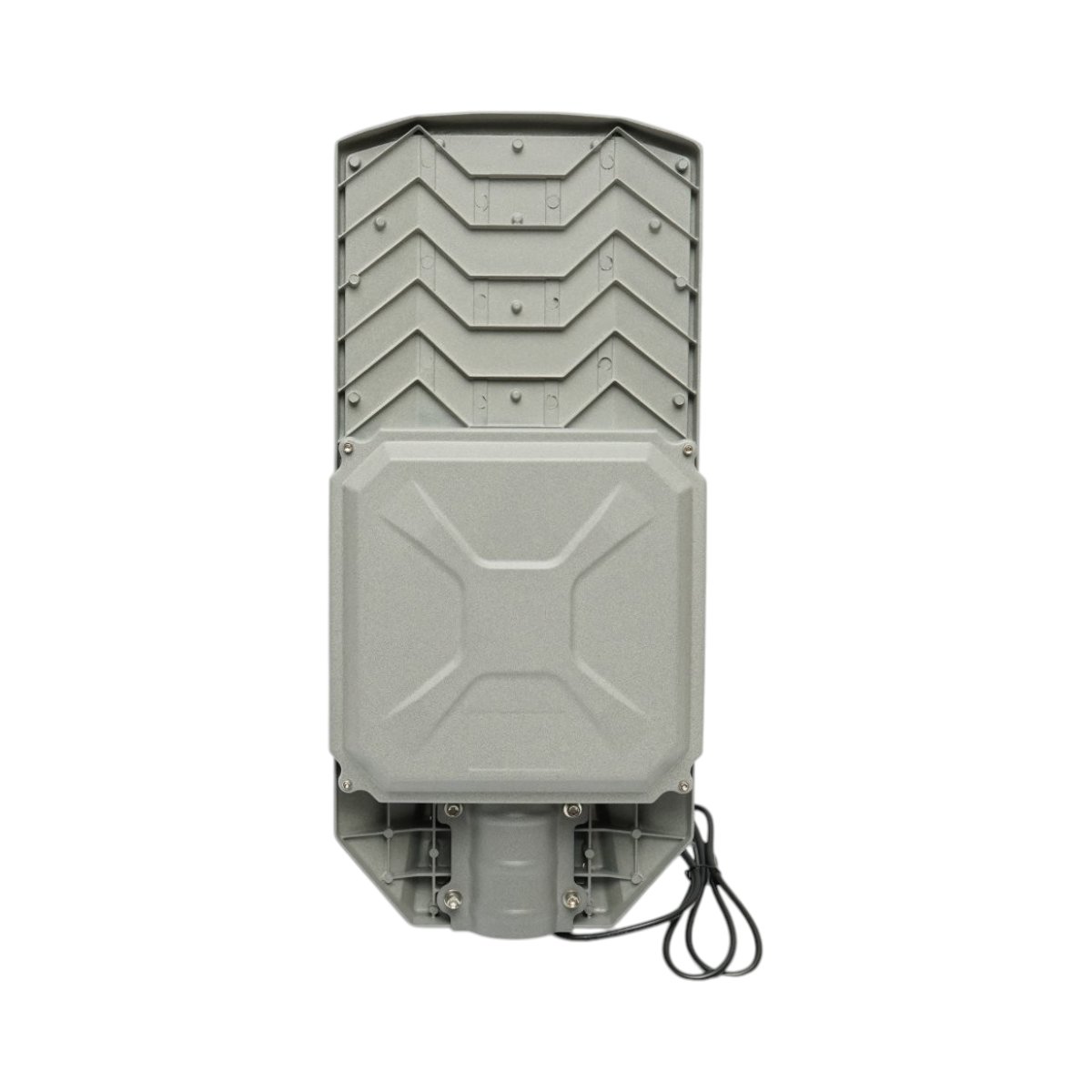Lampa LED iluminat stradal 300W, 6500K cu panou solar 40W, baterie LiFePO4 45000mAh, telecomanda si suport prindere Breckner Germany – imagine 8