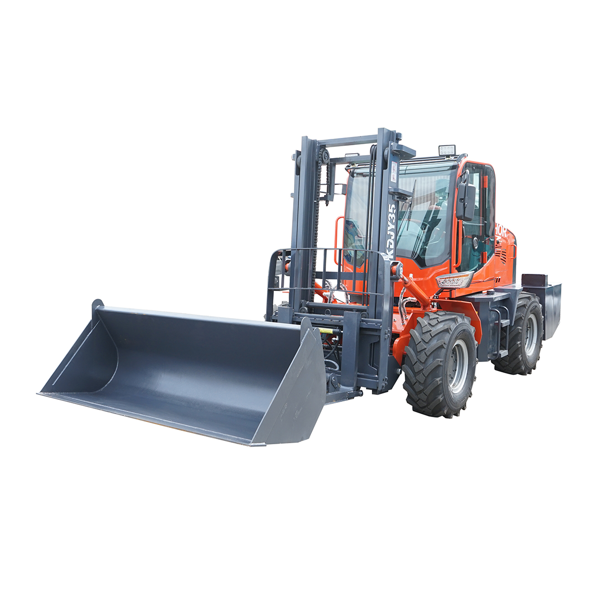 Cupa hidraulica motostivuitor 3.5T 4x4 OFF ROAD 40TH306