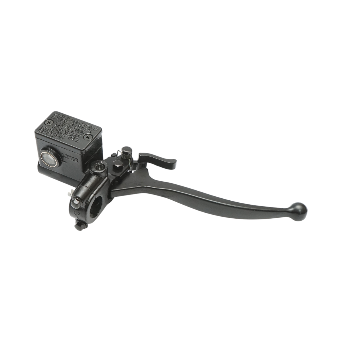 Maneta pompa sistem frana dreapta fata ATV 180cc SHARK 200 DISGM88