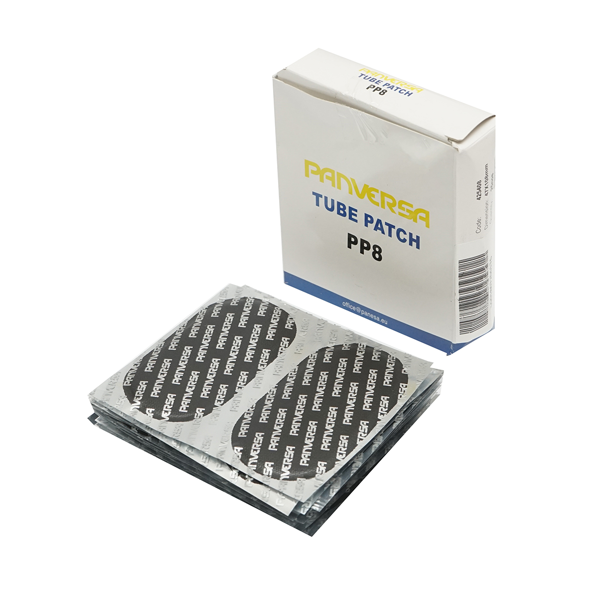 Petice vulcanizare ovale 47x102mm PP8 pentru camere de aer Panversa