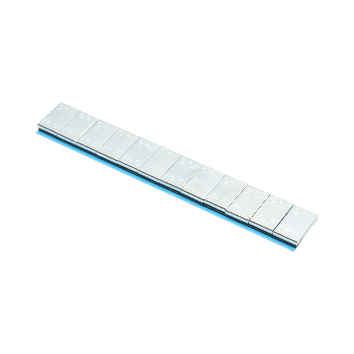 Contragreutati autoadezive zincate echilibrare roti Fe 60g (5gx12 buc) 25 benzi/cutie – imagine 2