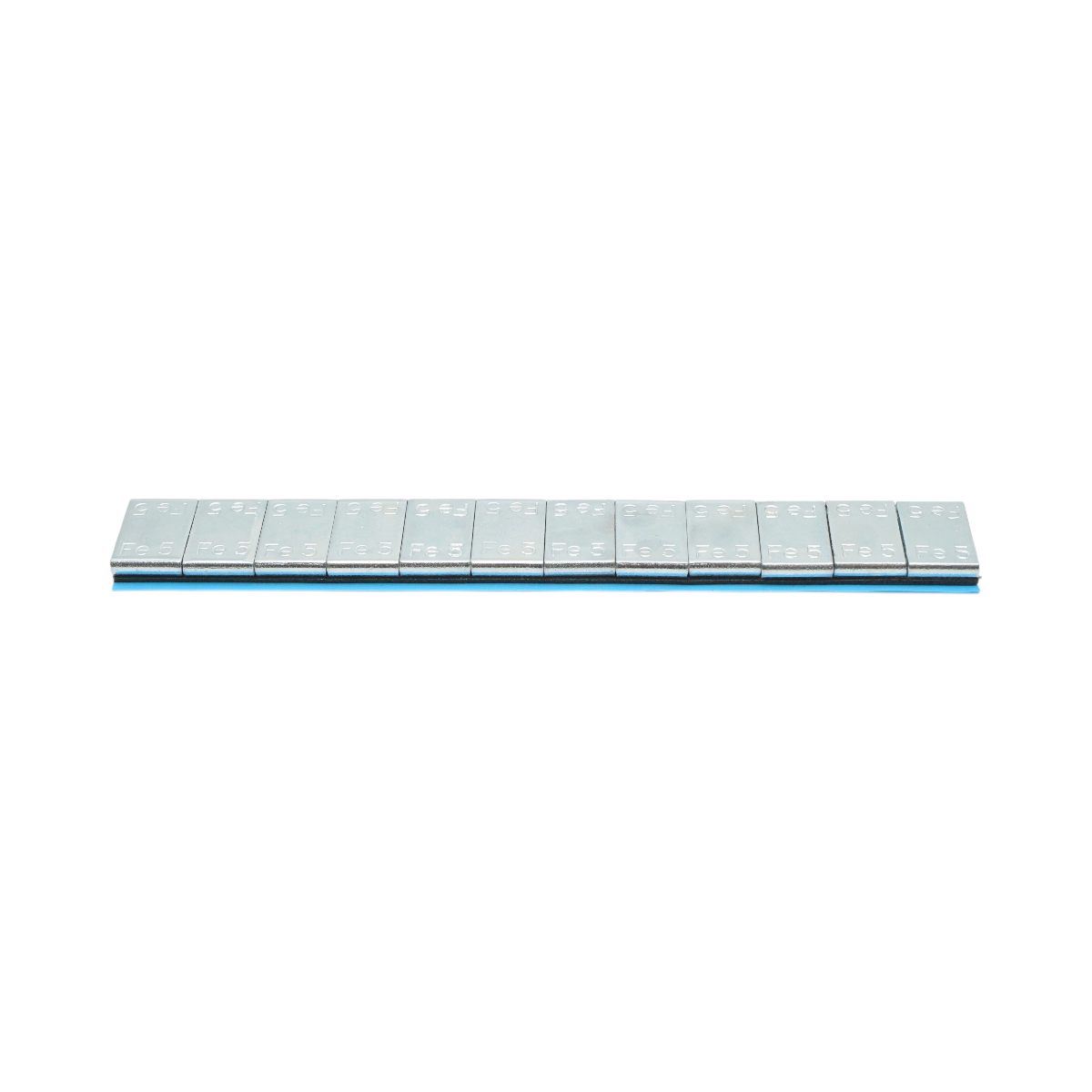 Contragreutati autoadezive zincate echilibrare roti Fe 60g (5gx12 buc) 25 benzi/cutie – imagine 3