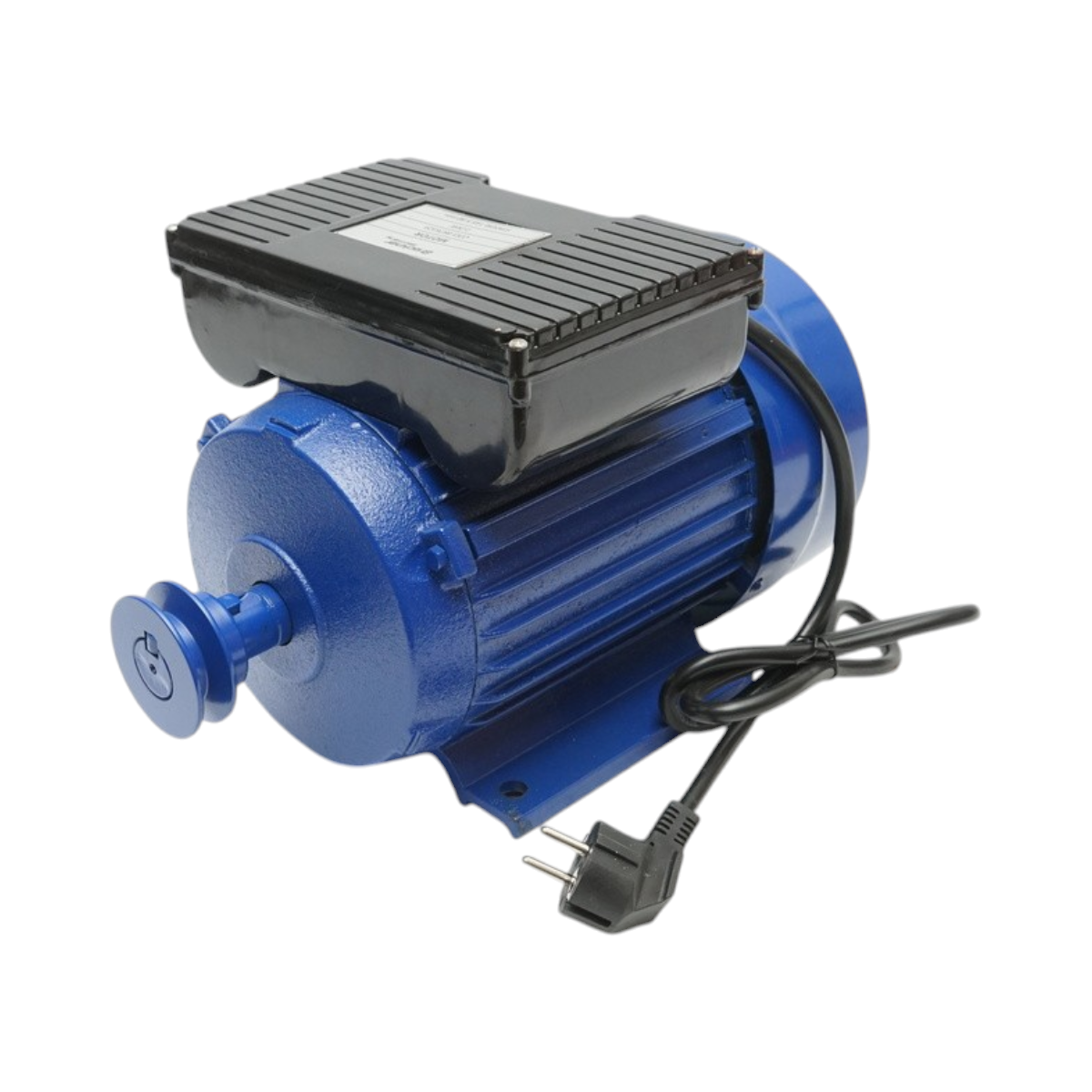 Motor electric monofazat 2.2KW, 220V cu protectie termica, stator 145x80mm Breckner Germany
