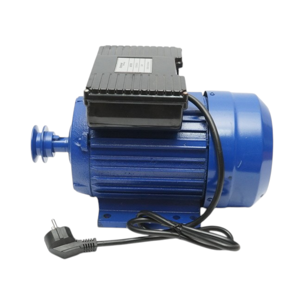 Motor electric monofazat 2.2KW, 220V cu protectie termica, stator 145x80mm Breckner Germany – imagine 2