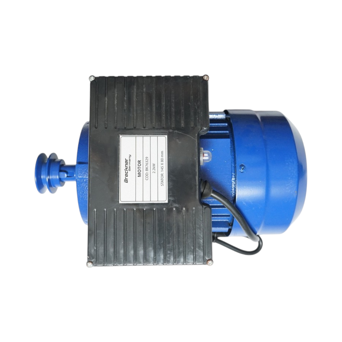 Motor electric monofazat 2.2KW, 220V cu protectie termica, stator 145x80mm Breckner Germany – imagine 7