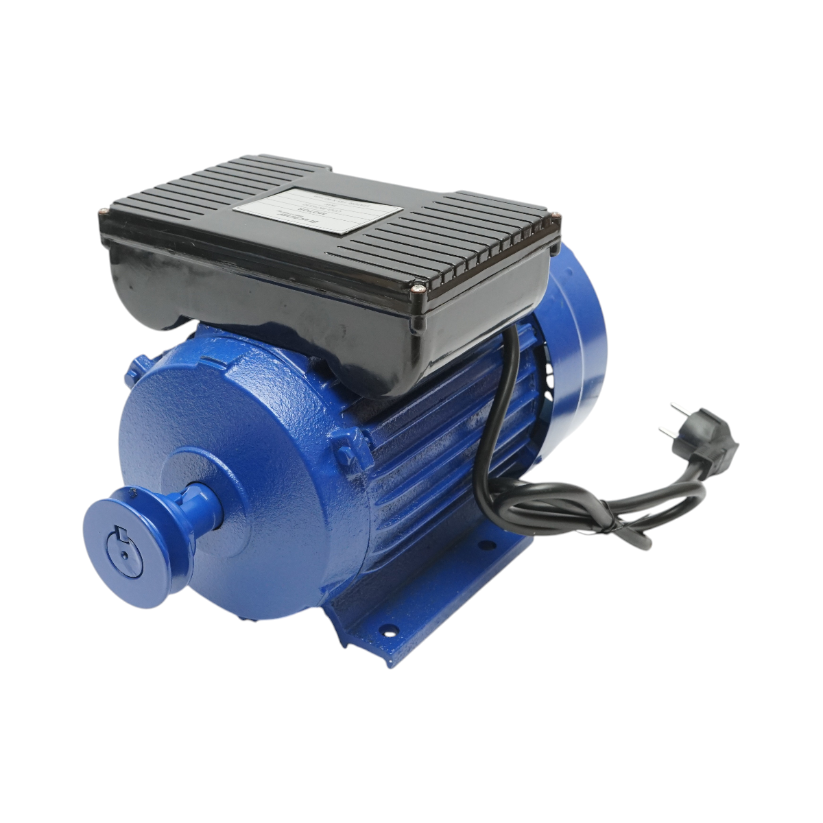 Motor electric monofazat 3KW, 220V cu protectie termica, stator 145x90mm Breckner Germany