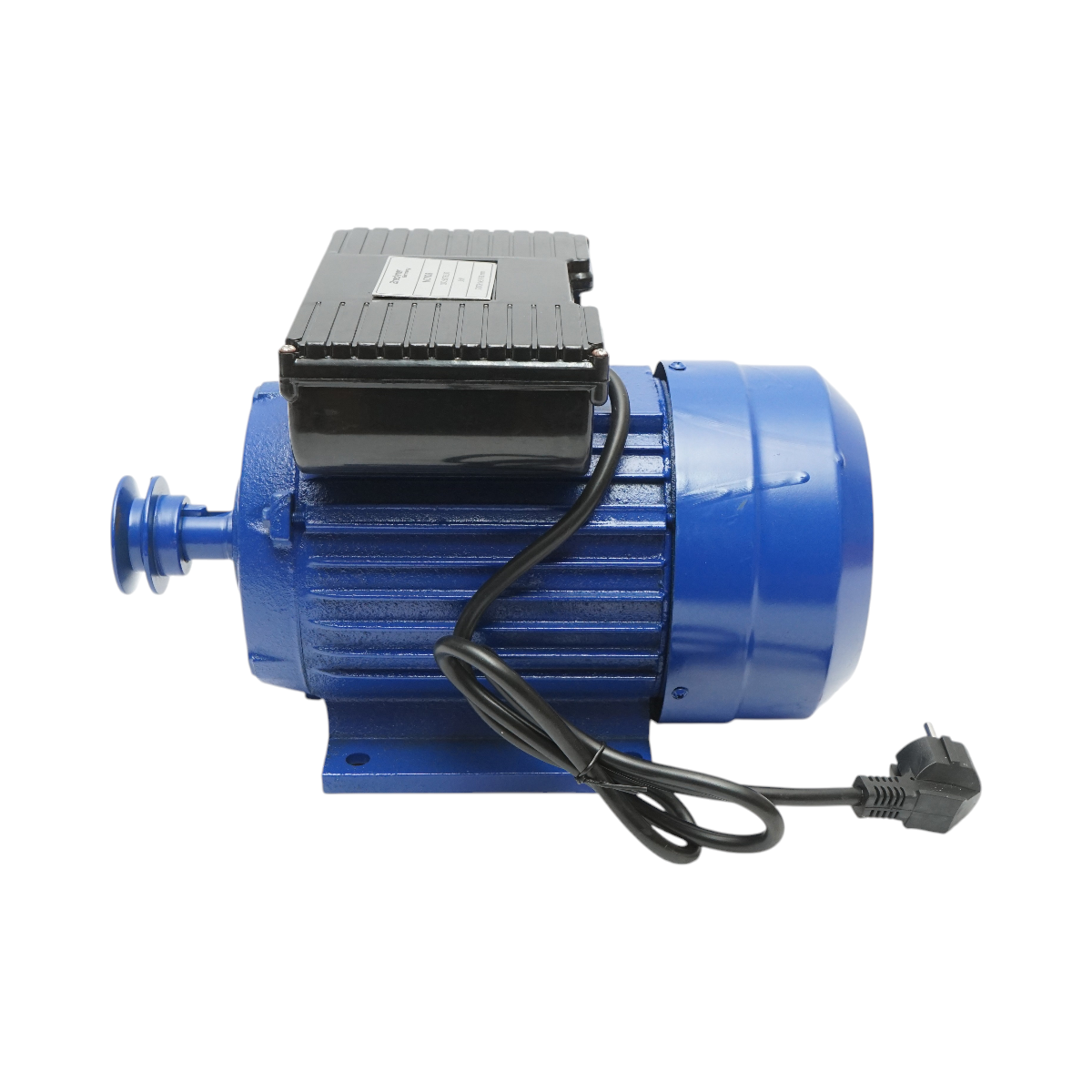 Motor electric monofazat 3KW, 220V cu protectie termica, stator 145x90mm Breckner Germany – imagine 2