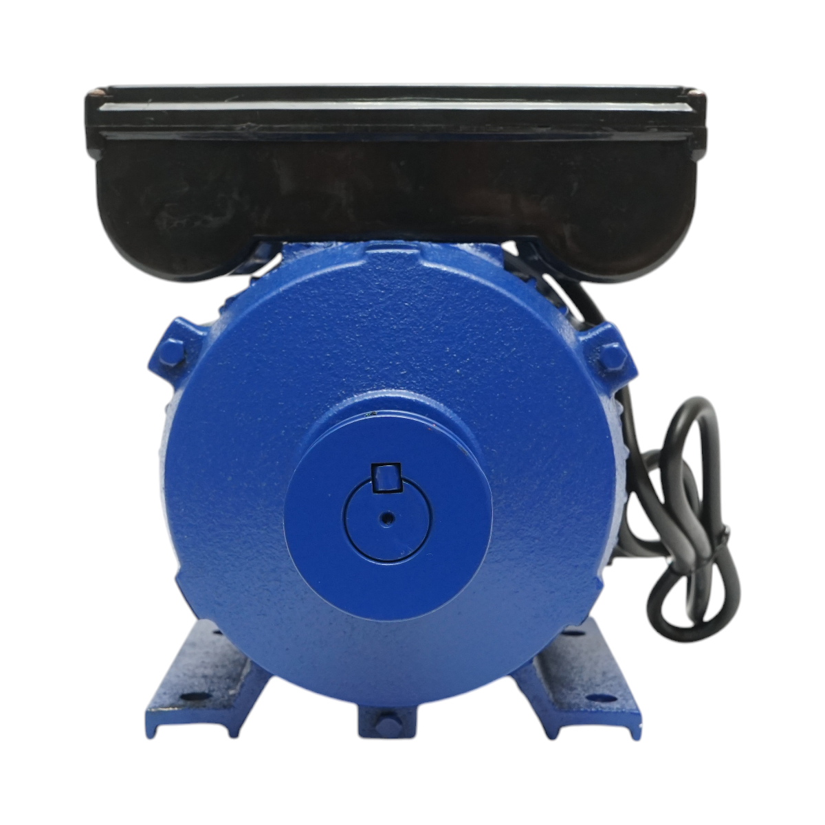 Motor electric monofazat 3KW, 220V cu protectie termica, stator 145x90mm Breckner Germany – imagine 3