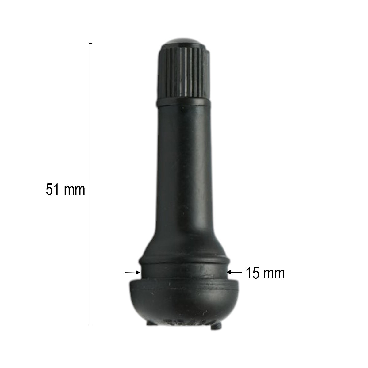 Valva roata tubeless 51mm TR414