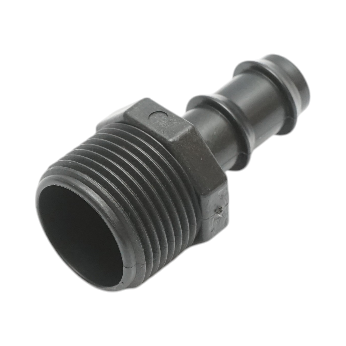Racord drept picurare D16mm filet exterior 3/4 pentru tub, furtun irigare – imagine 3