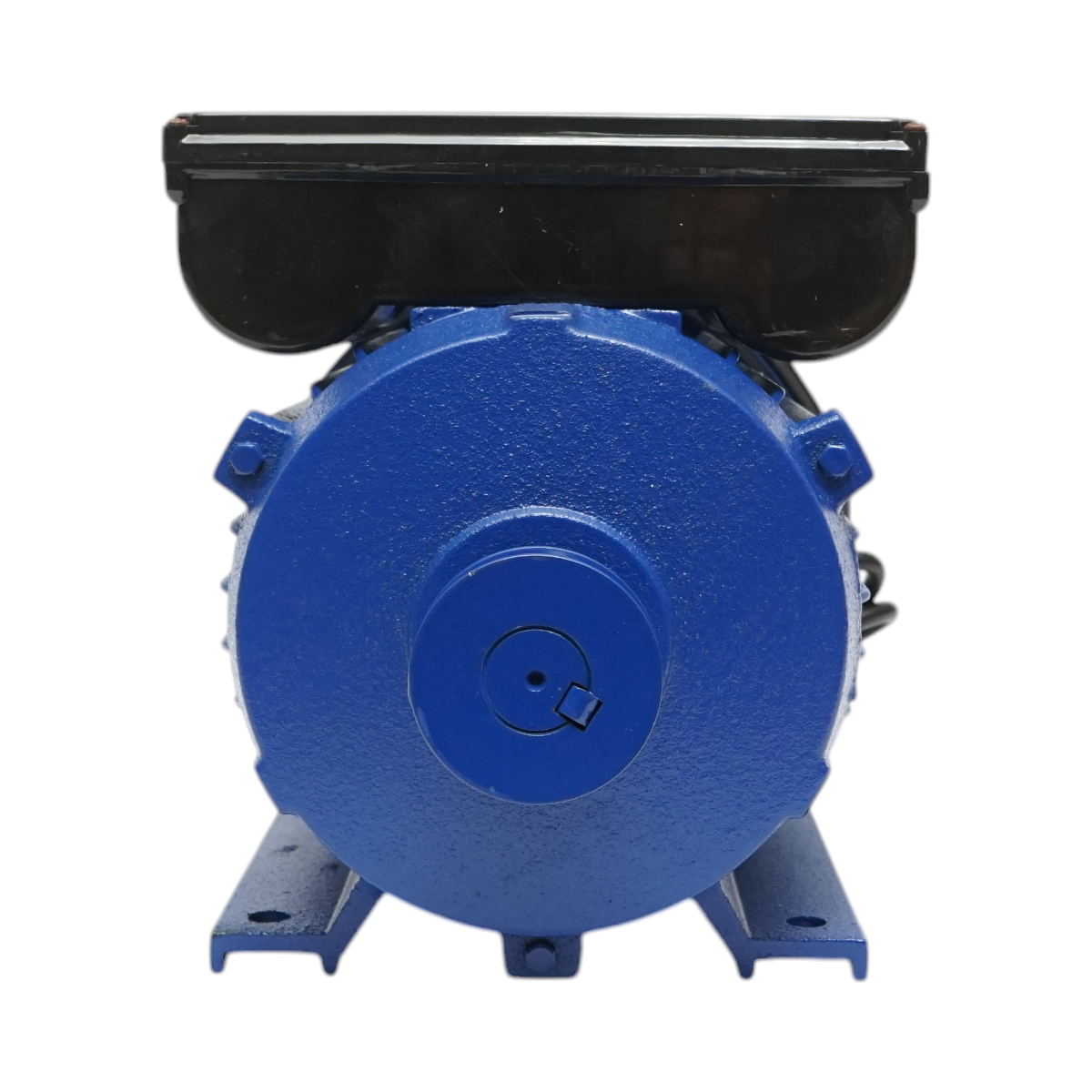 Motor electric monofazat 4KW, 220V cu protectie termica, stator 160x110mm Breckner Germany – imagine 3