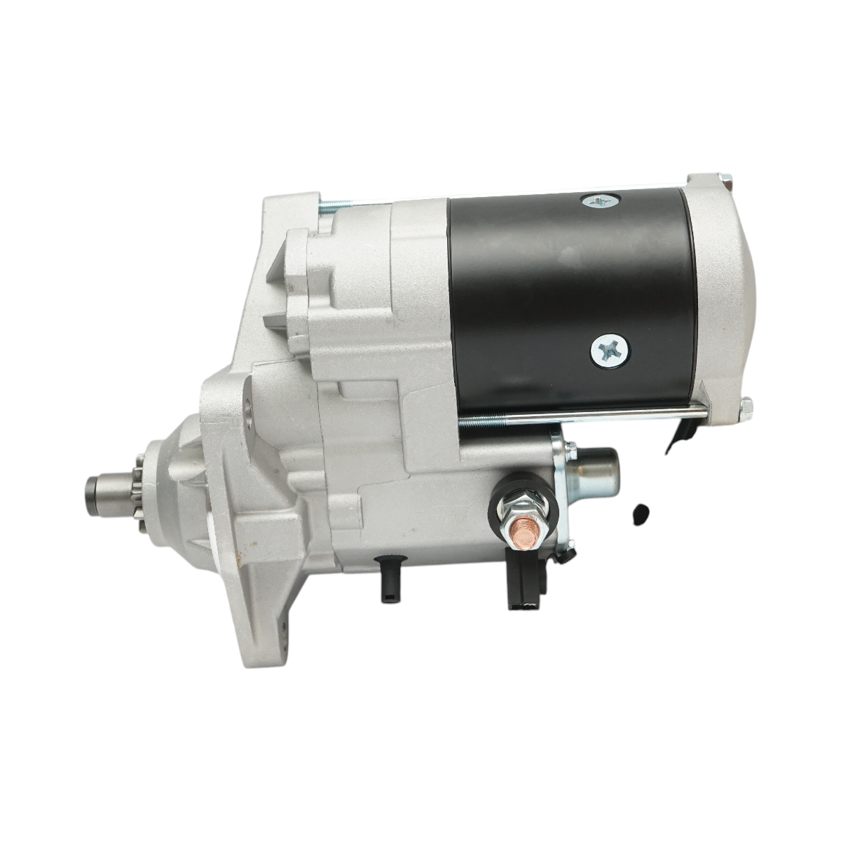 Electromotor 12V, 4.8KW Case IH, New Holland Z=10 cod OEM 193432A1 – imagine 2