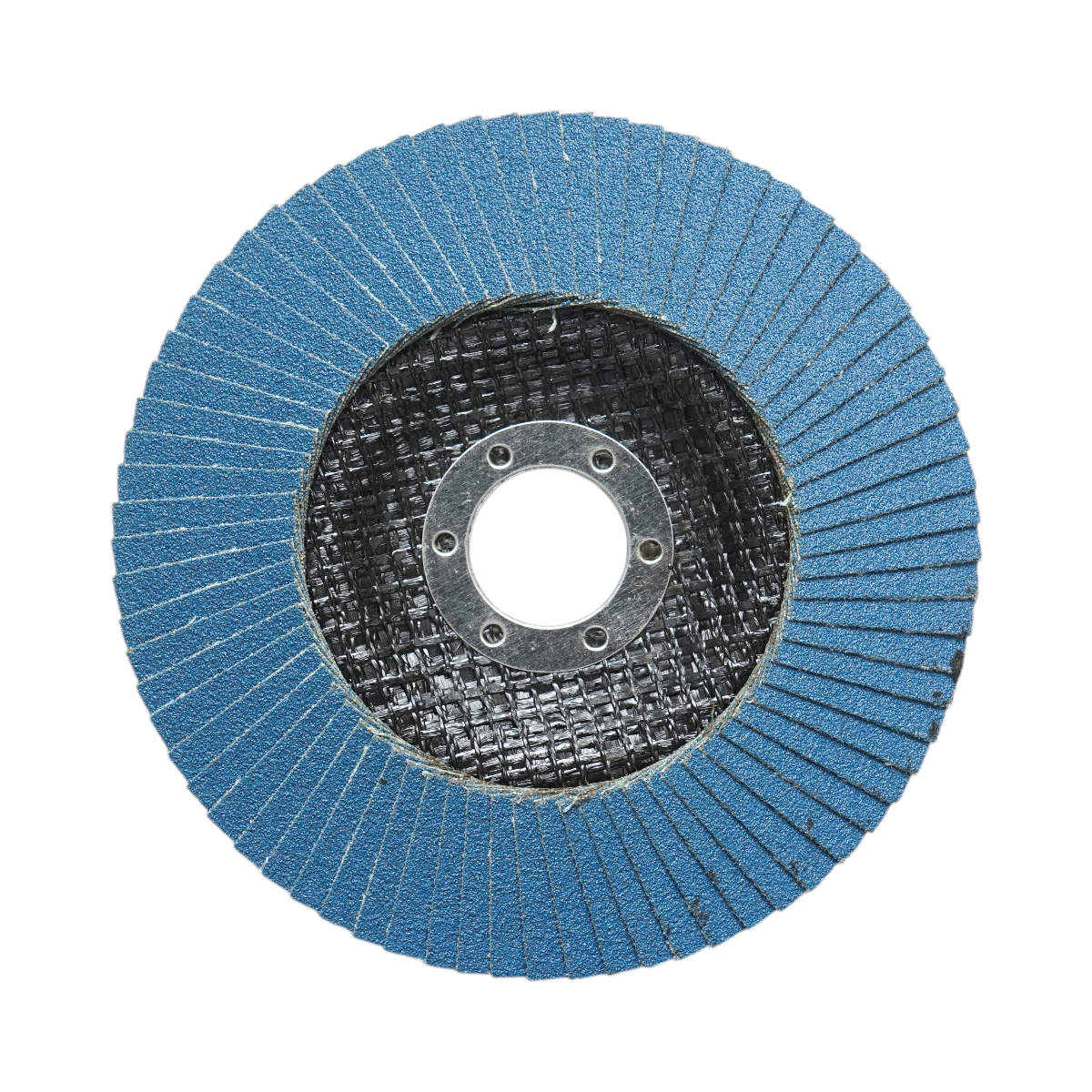 Disc lamelar abraziv cu zirconiu 125x22.23mm T29 R100 pentru slefuire, polizare metal si inox – imagine 2