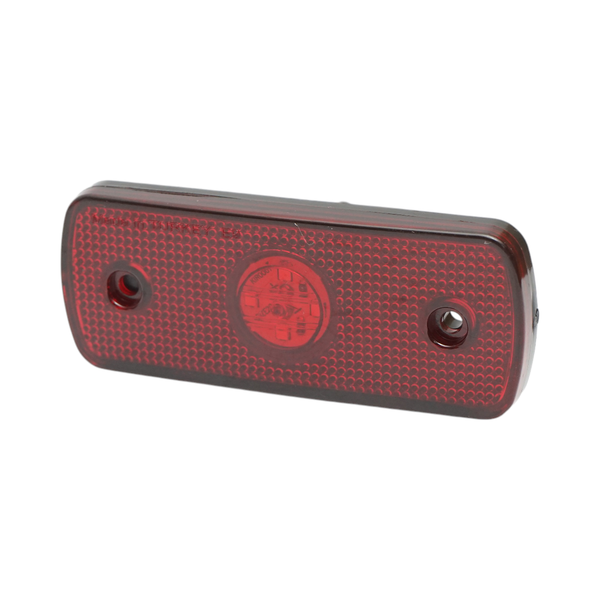 Lampa gabarit laterala slim LED 12-24V rosie 108x43.5x12mm Breckner Germany – imagine 2