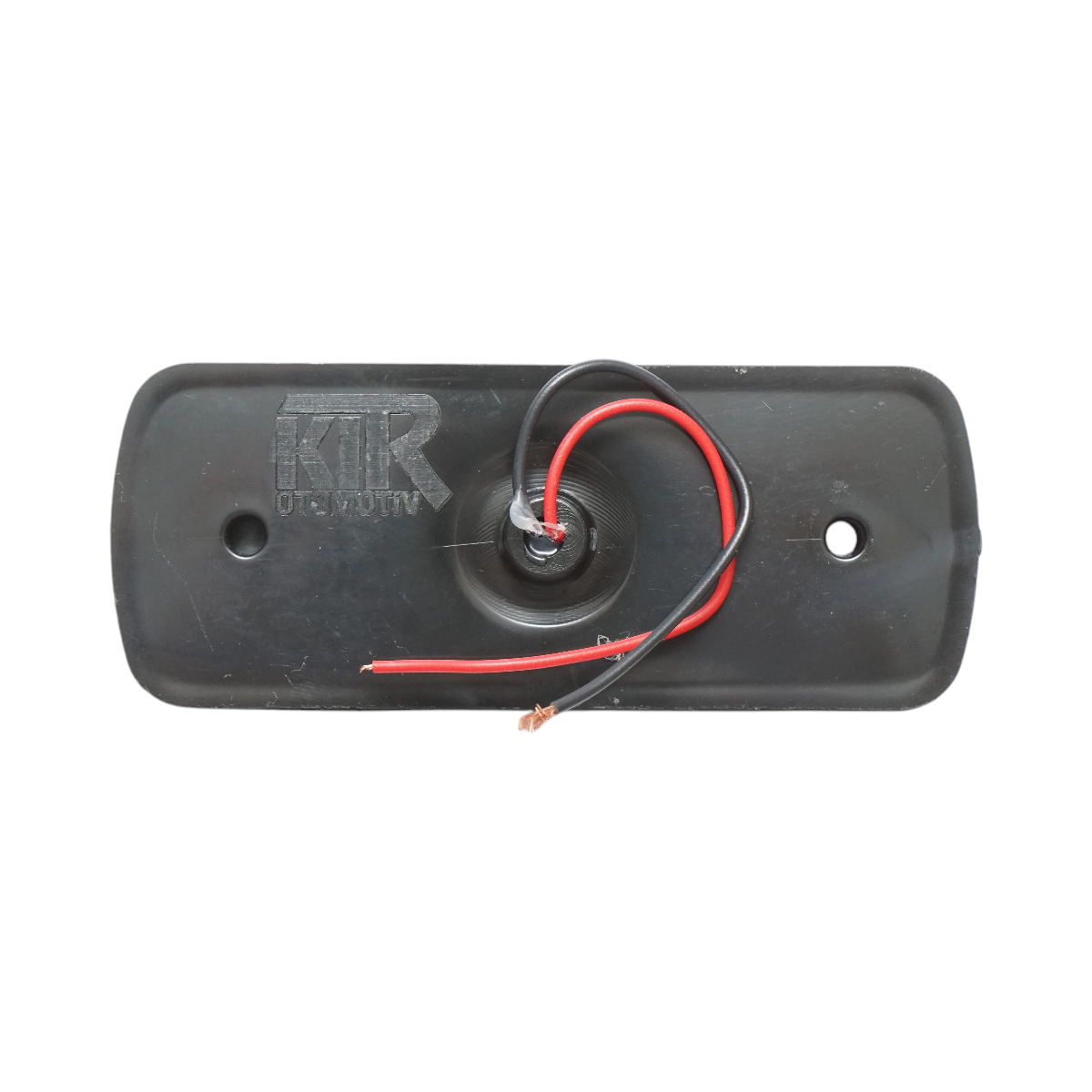 Lampa gabarit laterala slim LED 12-24V rosie 108x43.5x12mm Breckner Germany – imagine 3