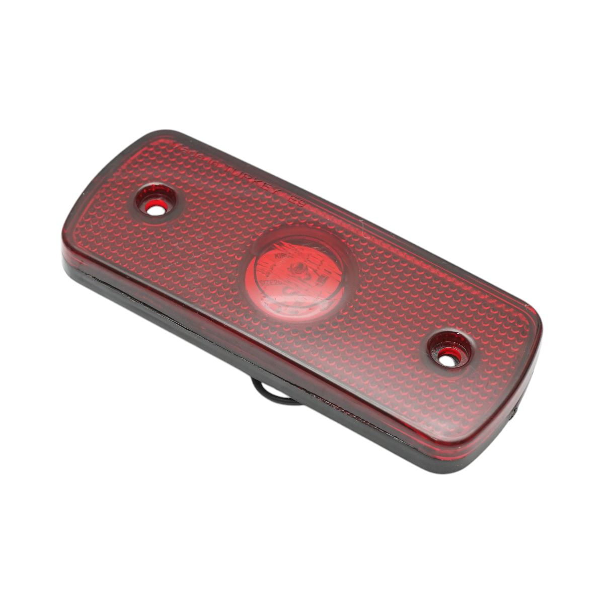 Lampa gabarit laterala slim LED 12-24V rosie 108x43.5x12mm Breckner Germany – imagine 4