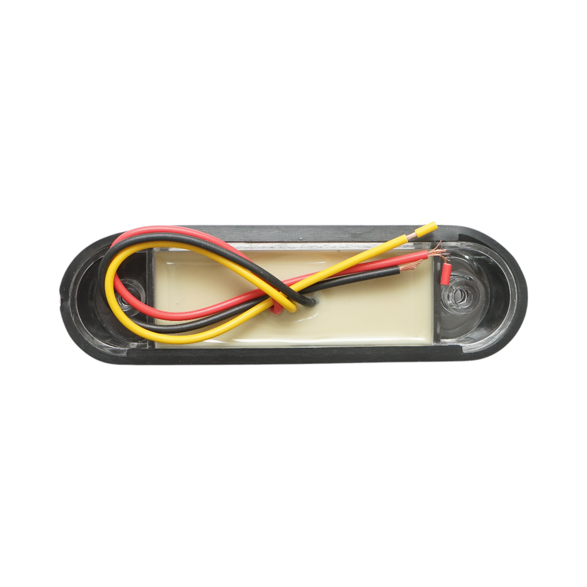 Lampa pozitie laterala LED 12-24V alb-galben-rosu 110x30x28mm FR0318 – imagine 3