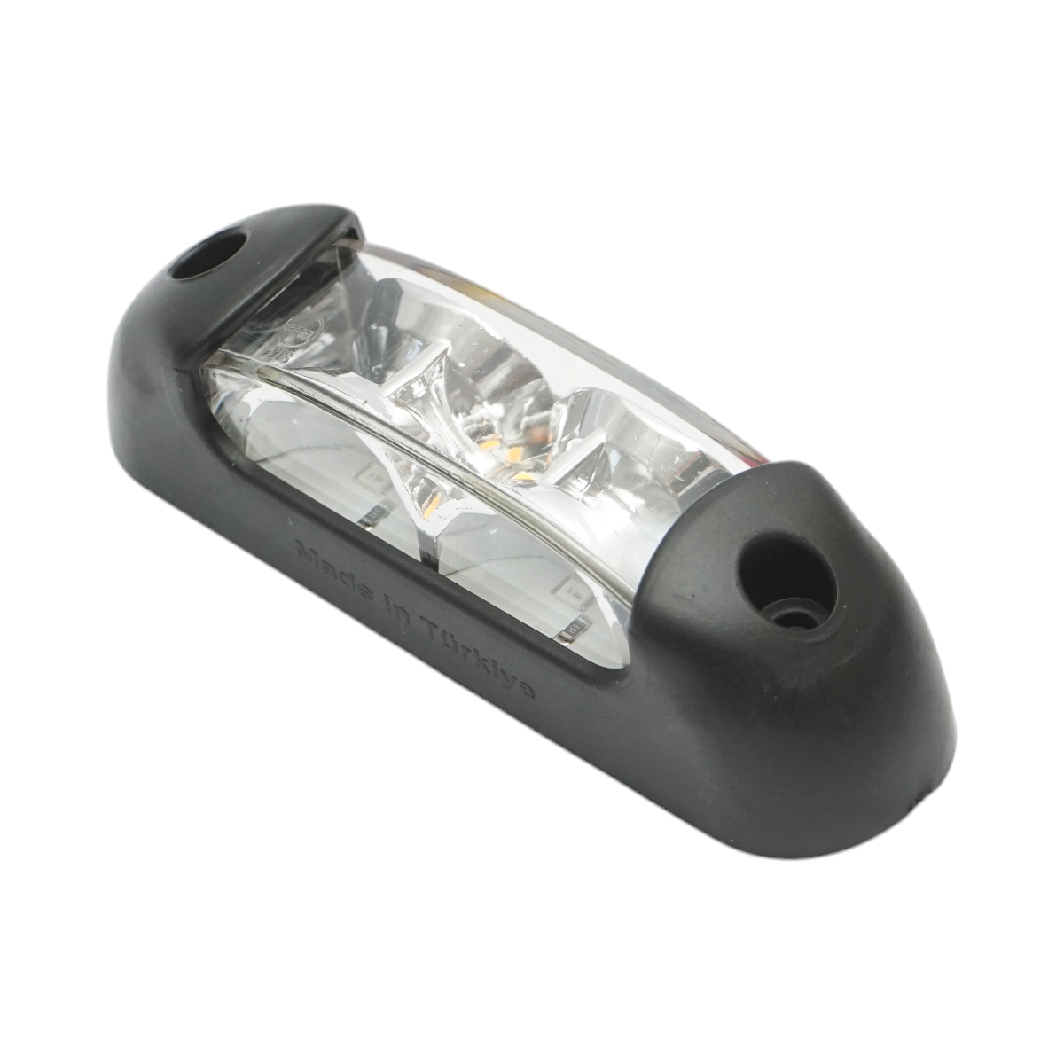 Lampa pozitie laterala LED 12-24V alb-galben-rosu 110x30x28mm FR0318 – imagine 5