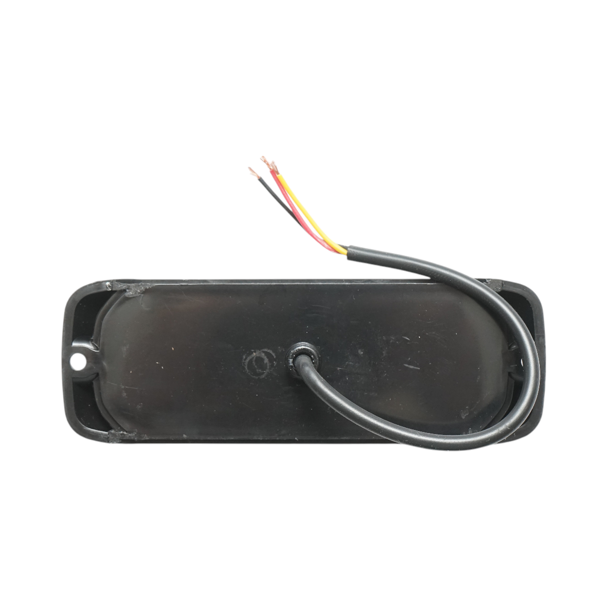 Lampa laterala stroboscopica LED 12-24V galben-alb 9 functii 132x46x19mm FR1287 – imagine 3