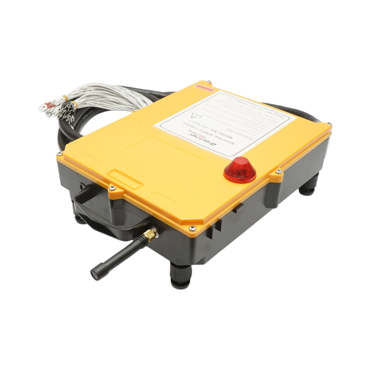 Telecomanda industriala wireless 380V AC cu joystick dublu si butoane IP65 Breckner Germany – imagine 4