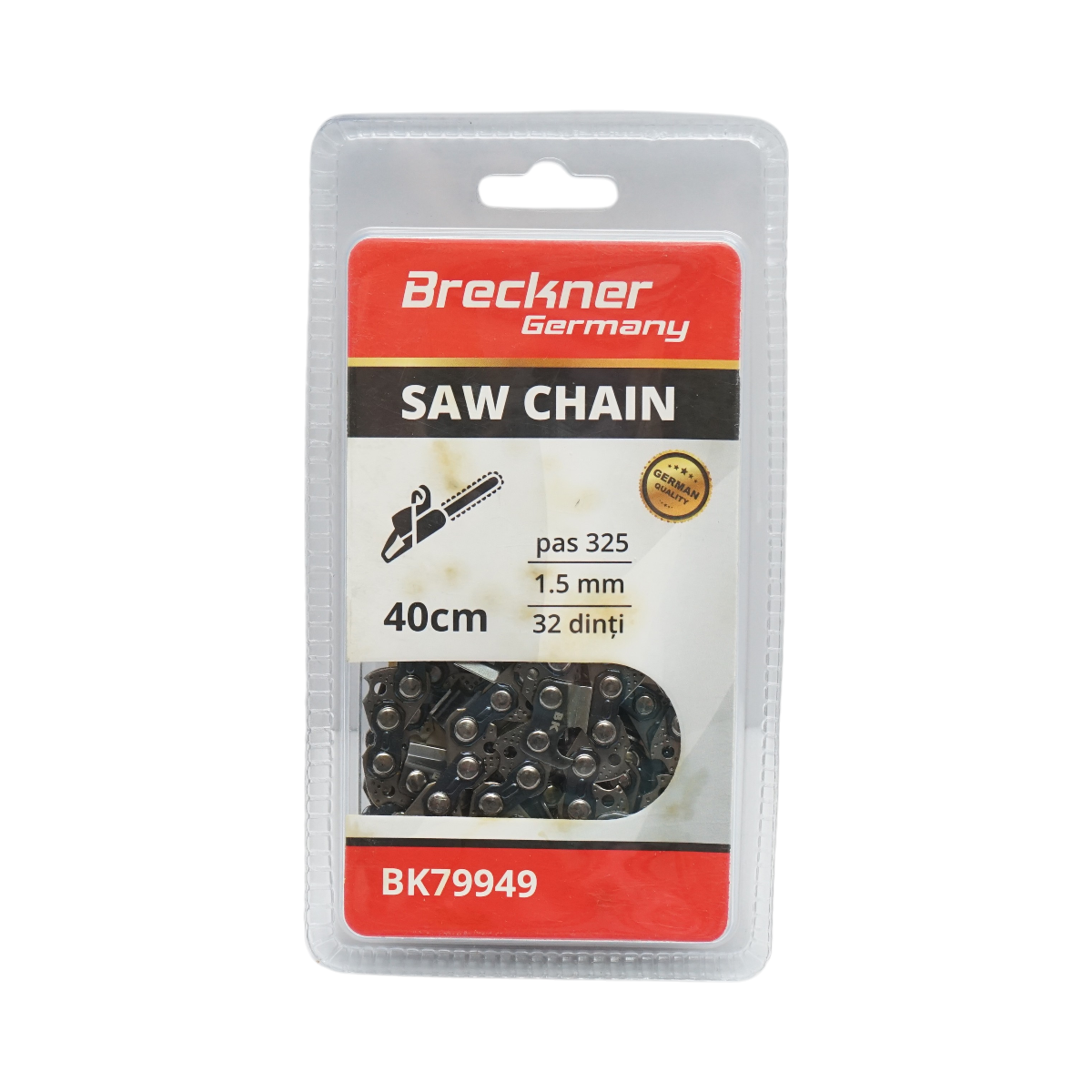 Lant drujba pas 325, 32 de dinti, 1.5mm, lungime 40cm Breckner Germany